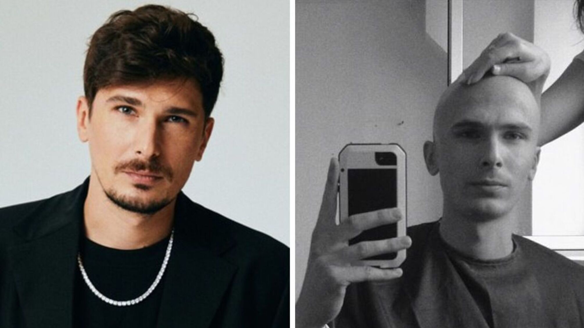 После скандала с осуждением небритых женщин Позитив побрил голову