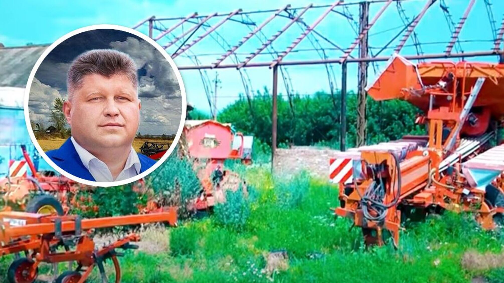 В Черниговской области фирма экс-нардепа Дмитренко блокирует полевые работы госпредприятия: подробности