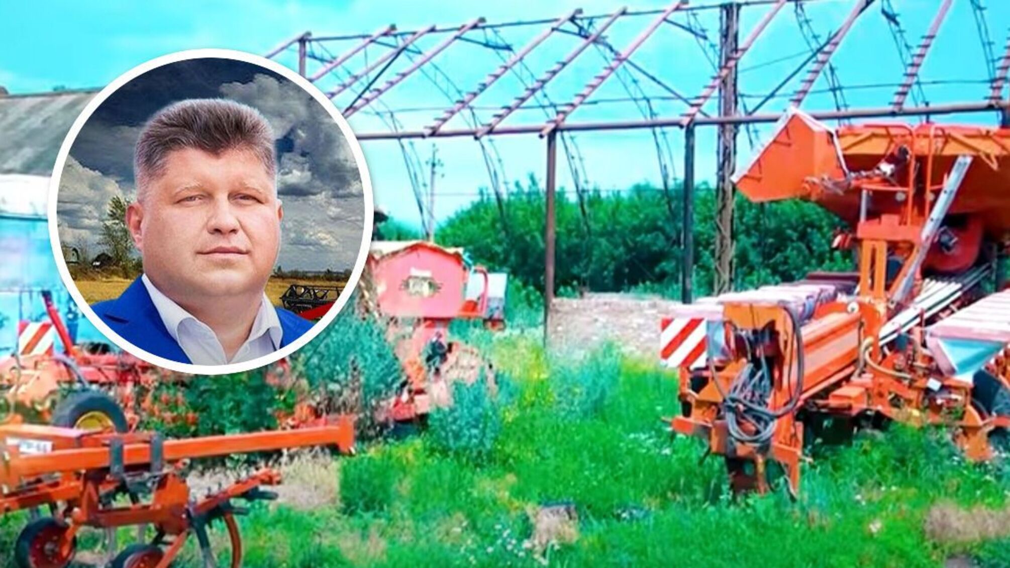 В Черниговской области фирма экс-нардепа блокирует сельхозработы ГП?