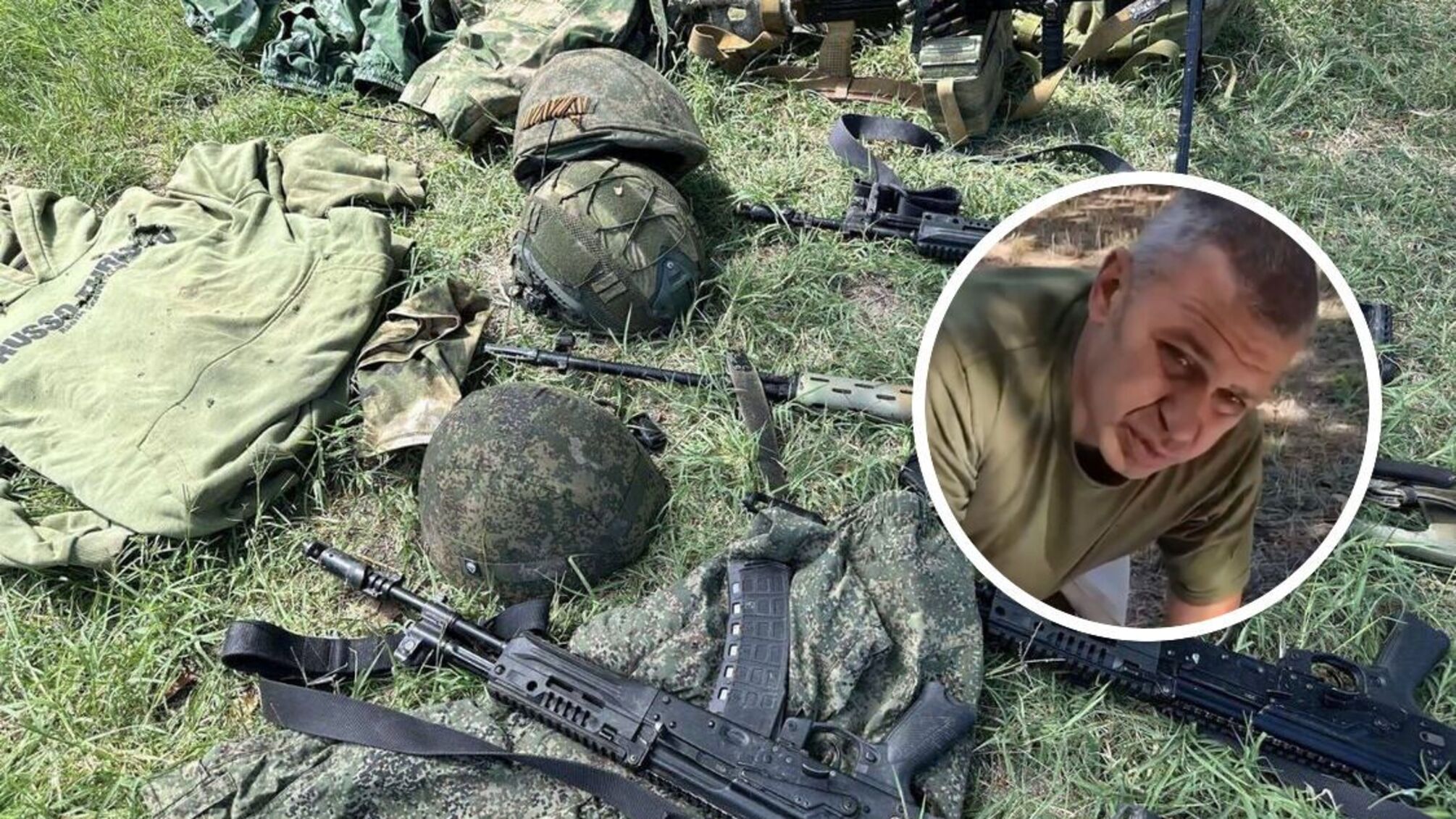 Майор Томов з рф знайшовся, його взяли в полон на Херсонщині