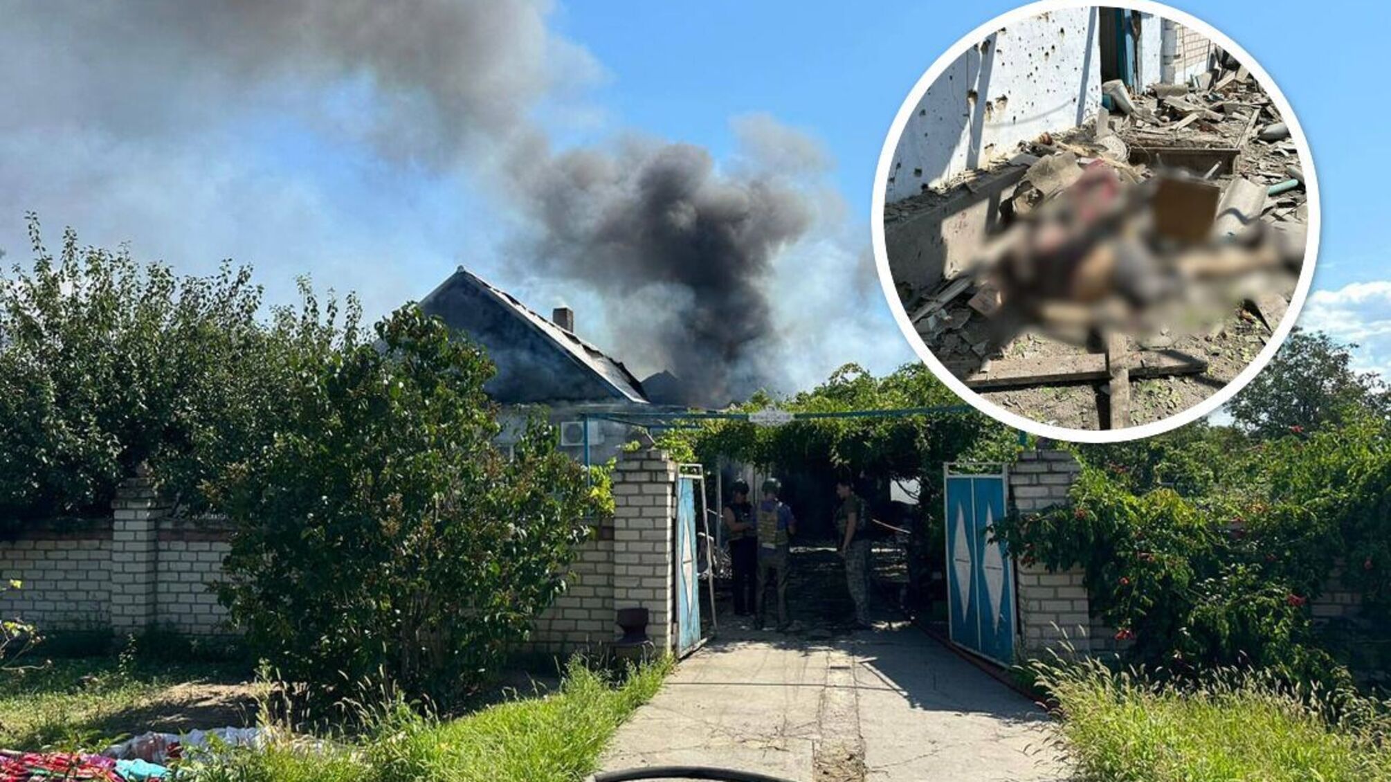 Херсонщина, обстріл