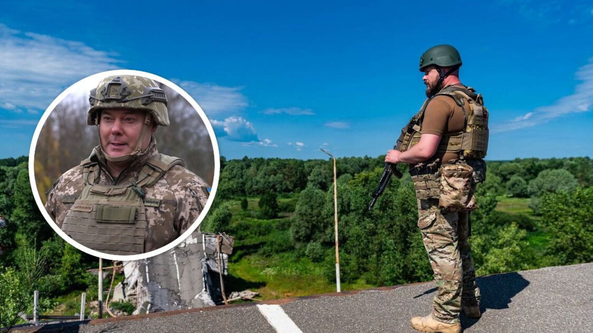 Російська ДРГ на Сумщині: українські військові змусили відступити диверсантів за кордон України