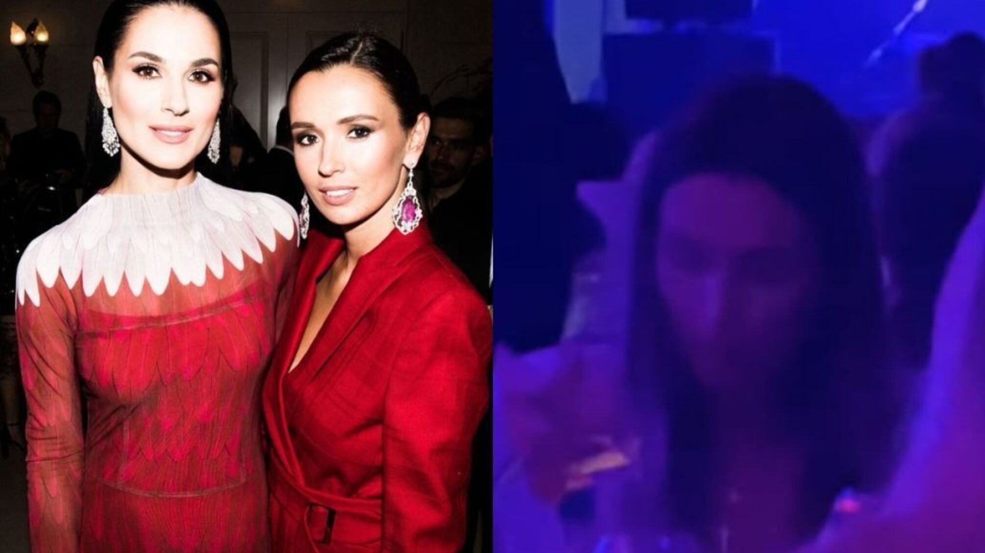 Под песни Меладзе вместе с россиянами сестра Ефросининой Елизавета Ющенко отдыхала в Монако