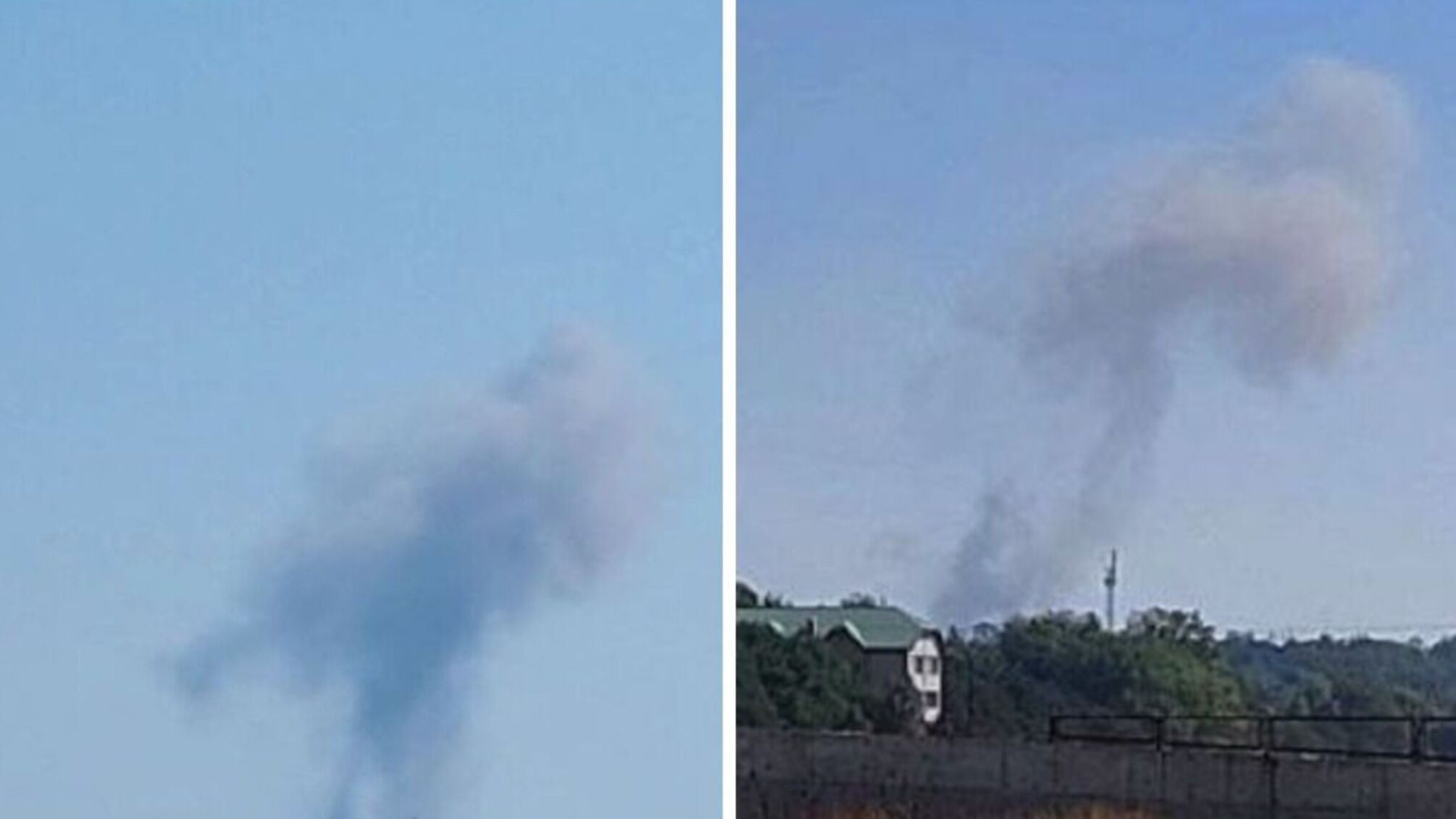 В Запорожье громко: в Бердянске раздались взрывы, в Токмаке и Пологах работает российская ПВО