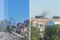 взрывы в Донецке