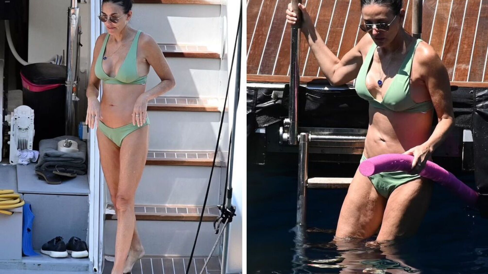 Демі Мур у купальнику