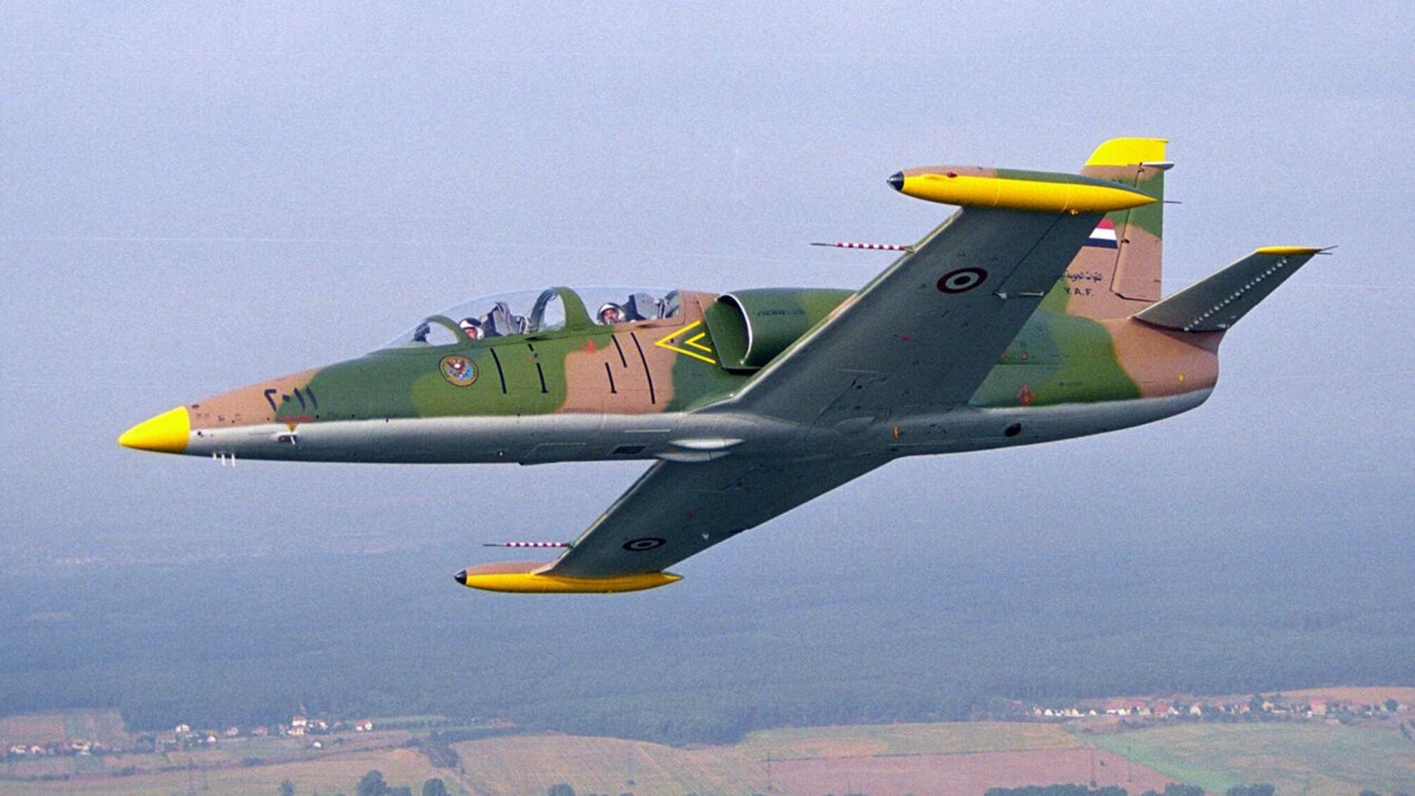 Під час падіння літака загинув пілот