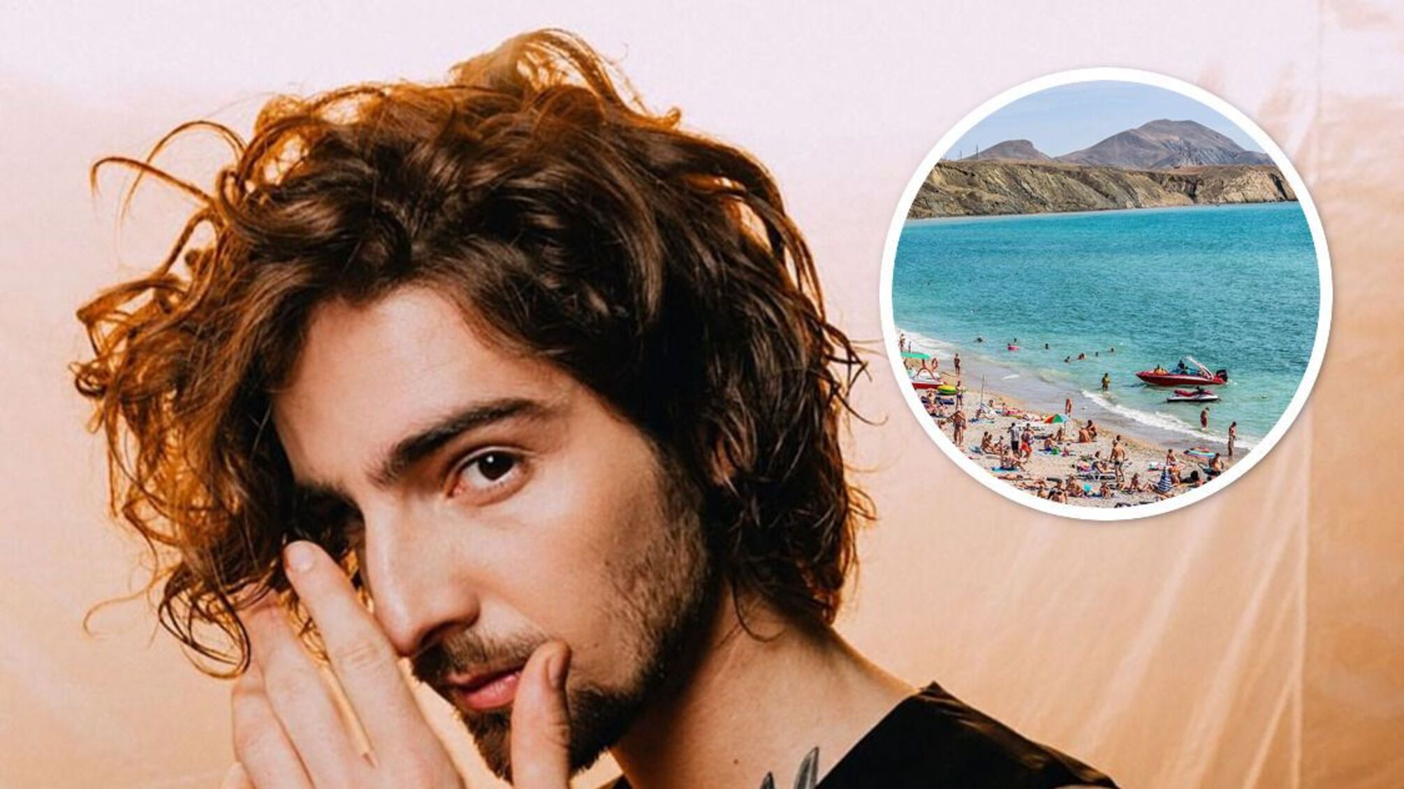 'Все отдал бы, чтобы уехать в Евпаторию с родителями': Дантес поделился воспоминаниями о каникулах в Крыму