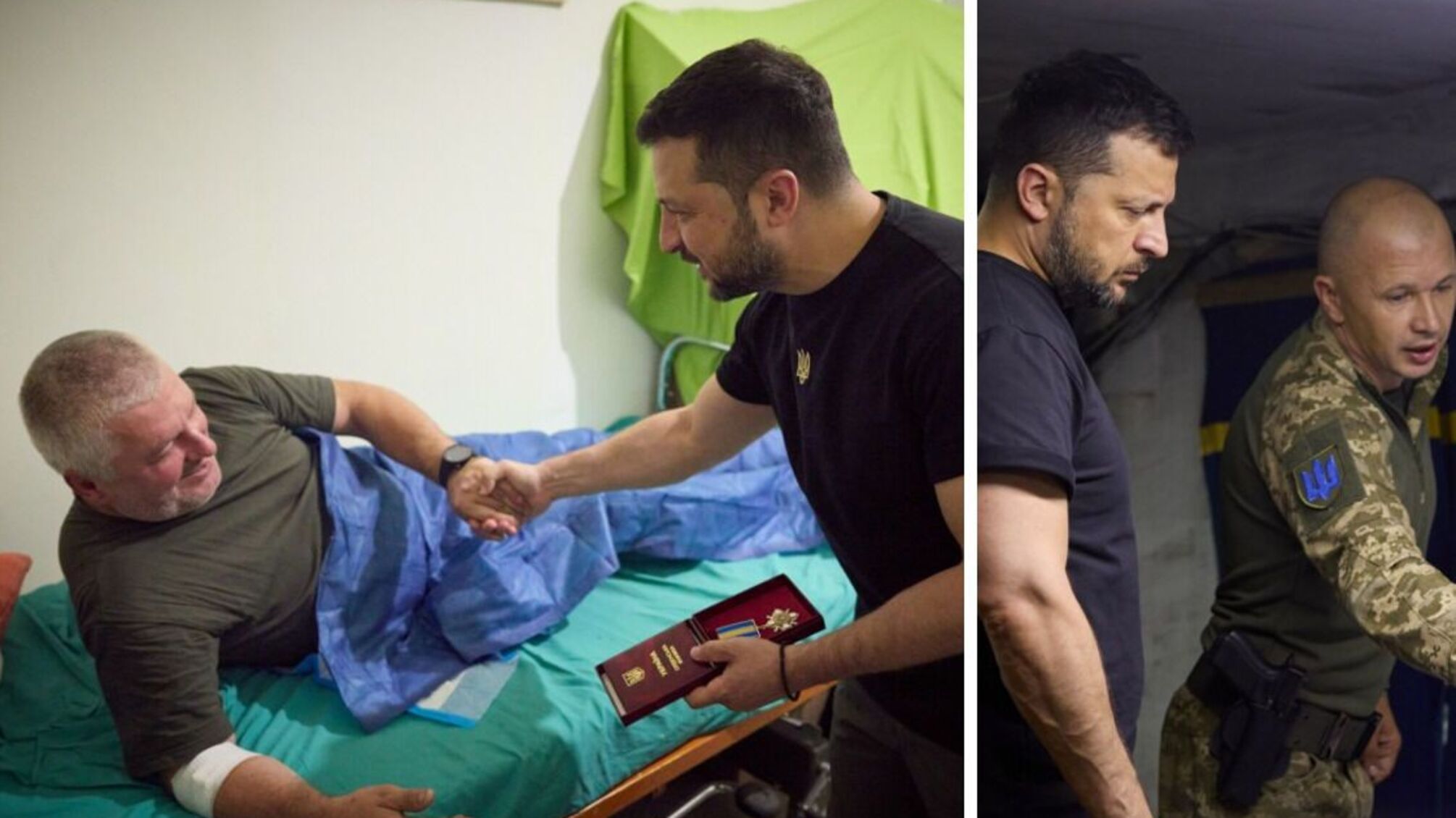 Рабочая поездка Владимира Зеленского в Запорожскую область