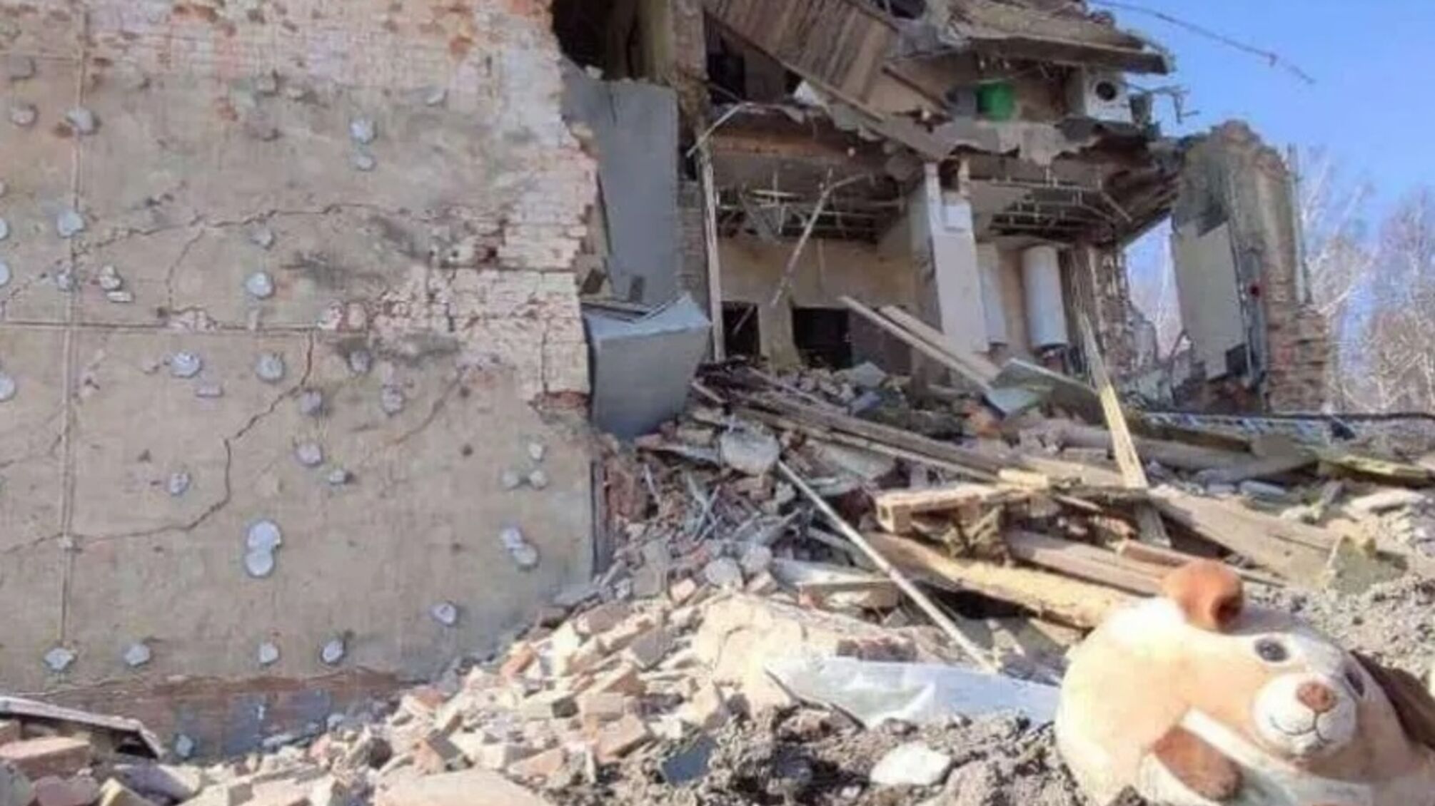 Зруйнований будинок у Бердичеві не внесли до планів відновлення