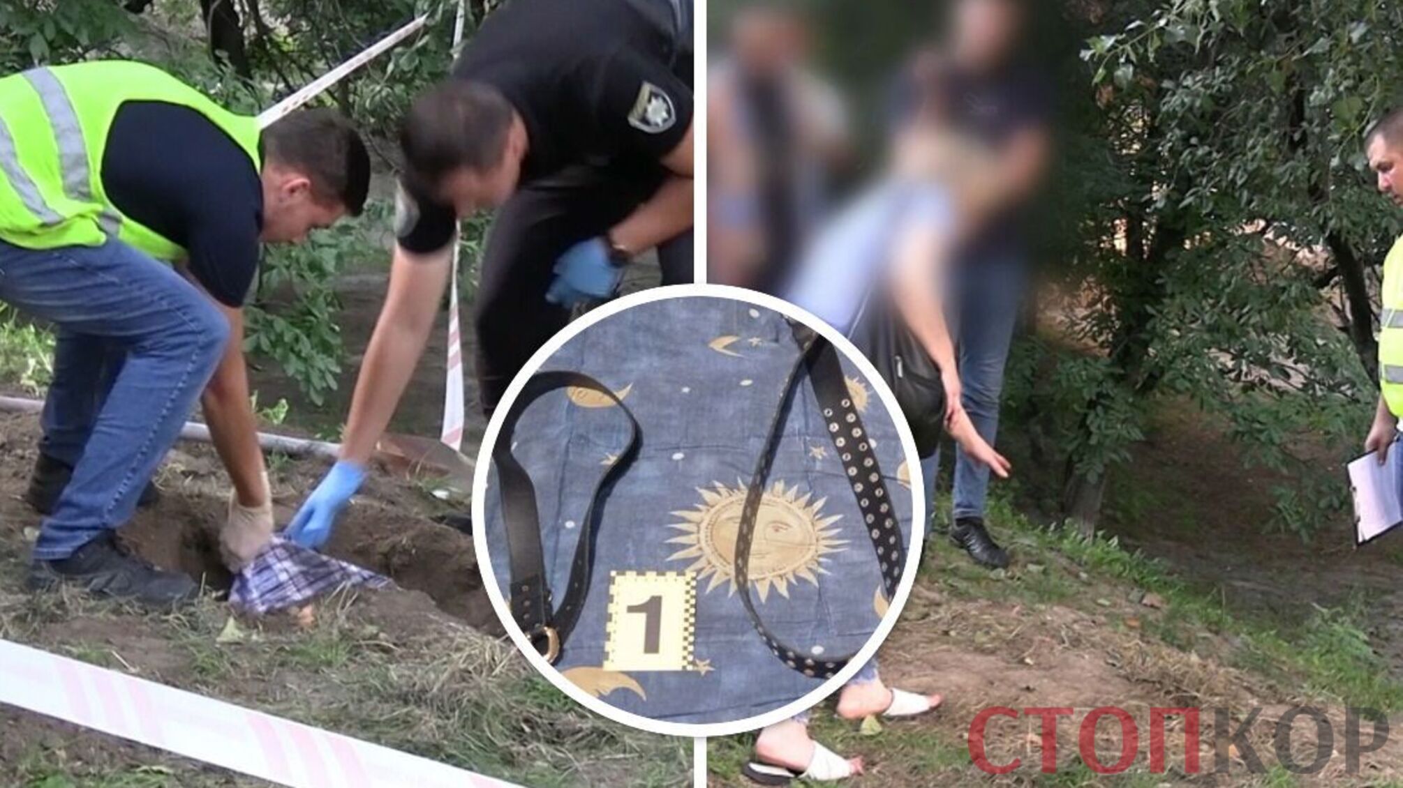 В Голосеевском районе Киева женщина из-за ревности убила соперницу и закопала ее во дворе