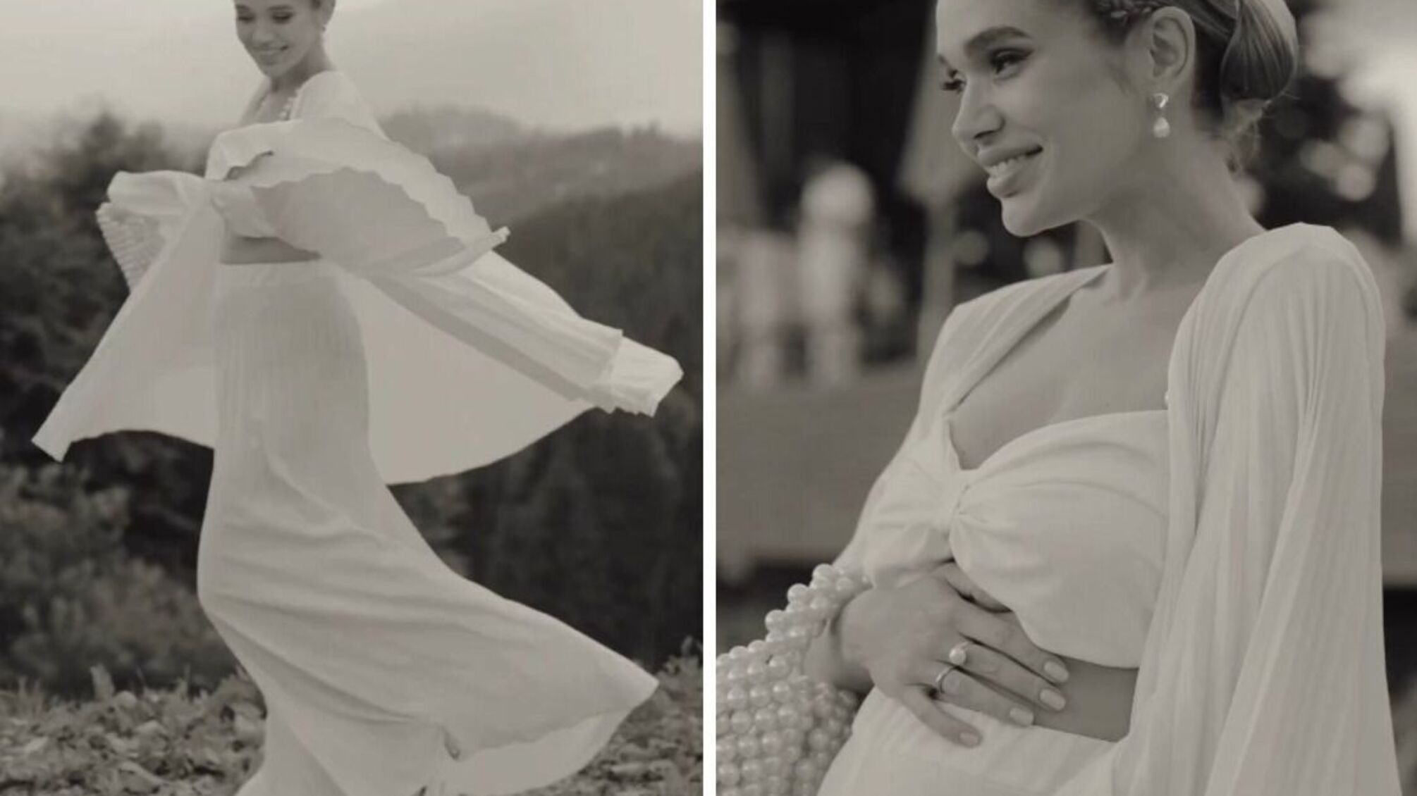 Саша Бо имела выкидыш в начале войны