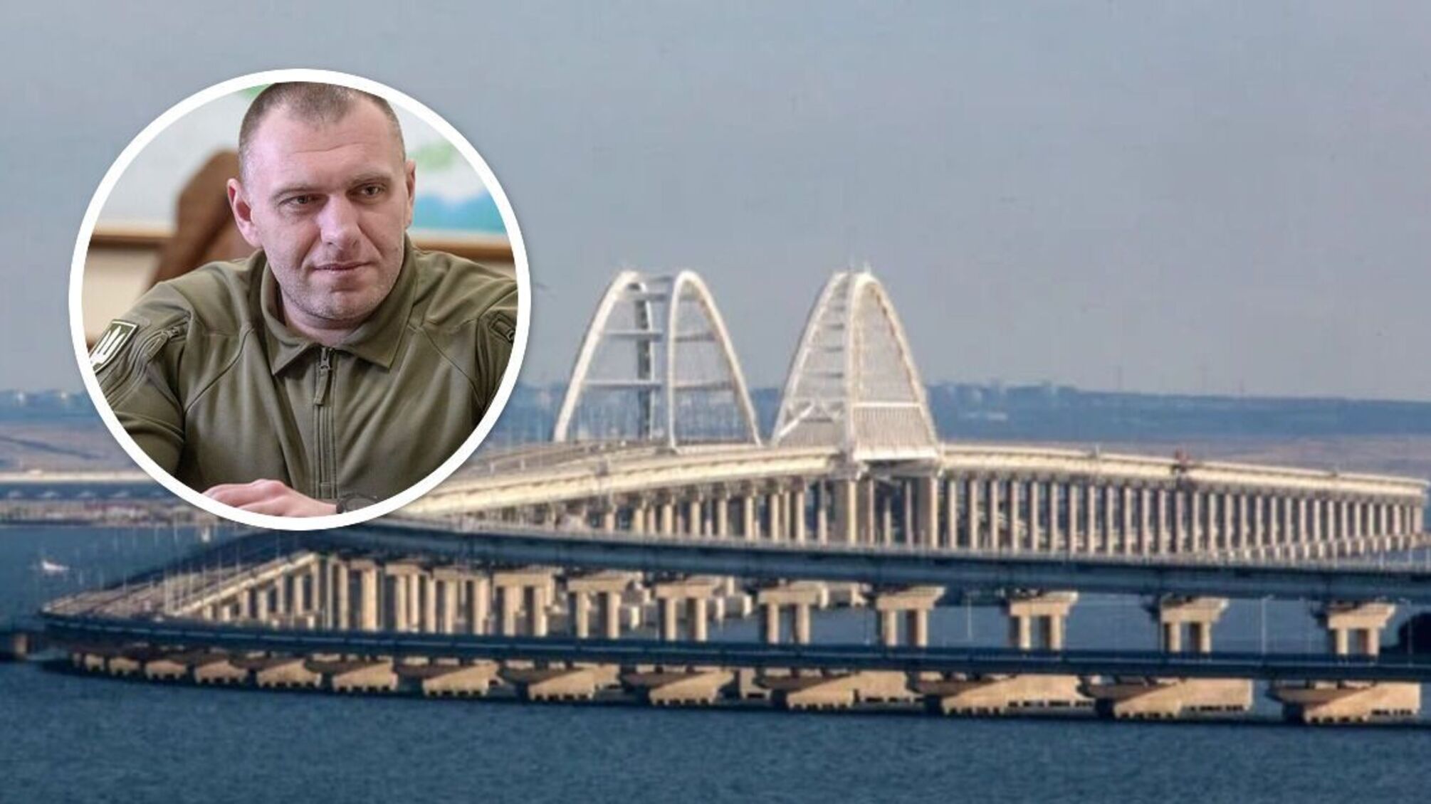 СБУ поразила Крымский мост дроном собственного производства: беспилотник назван в честь Василия Малюка?