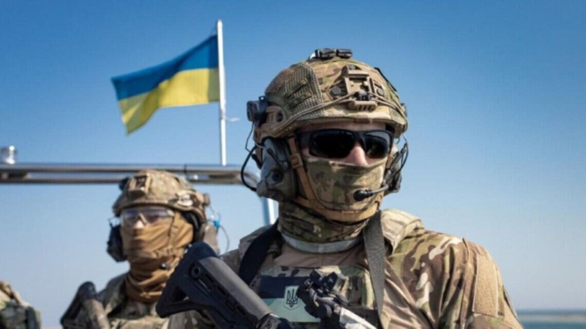 Украинские военные сдерживают врага на Харьковщине