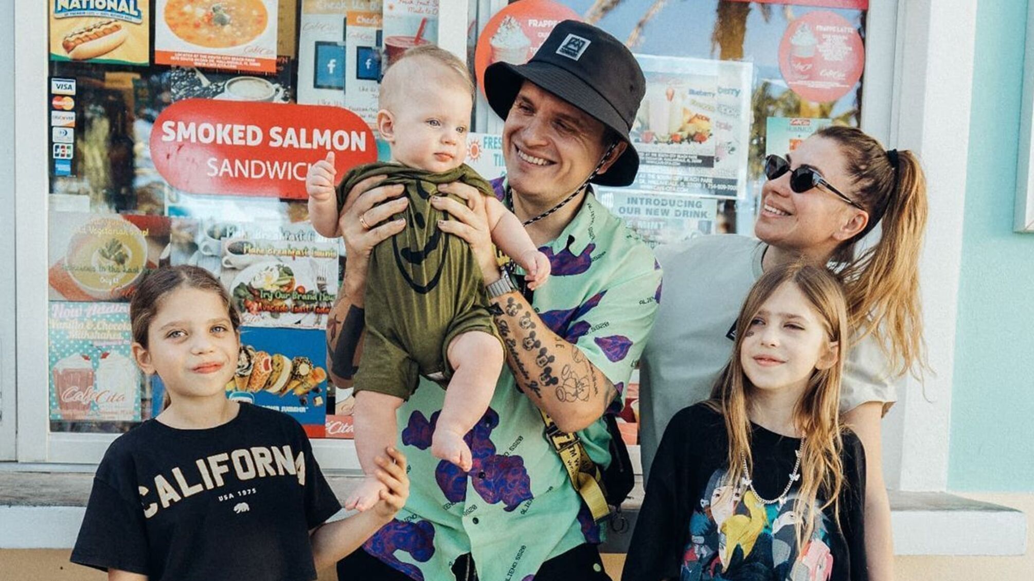 Анатолій Анатоліч із сім'єю