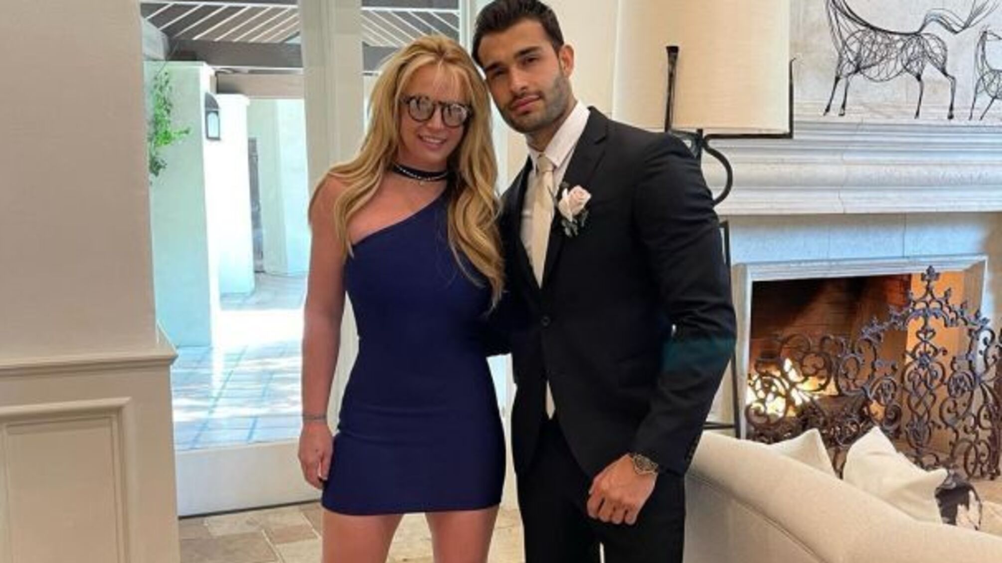 Чоловіка Брітні Спірс бачили з синцями