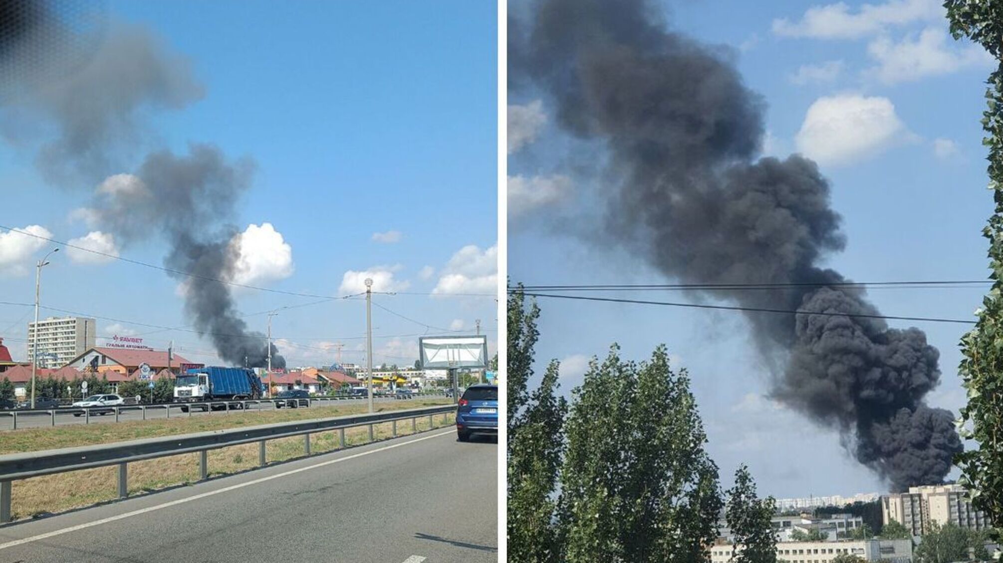 вибух, київ