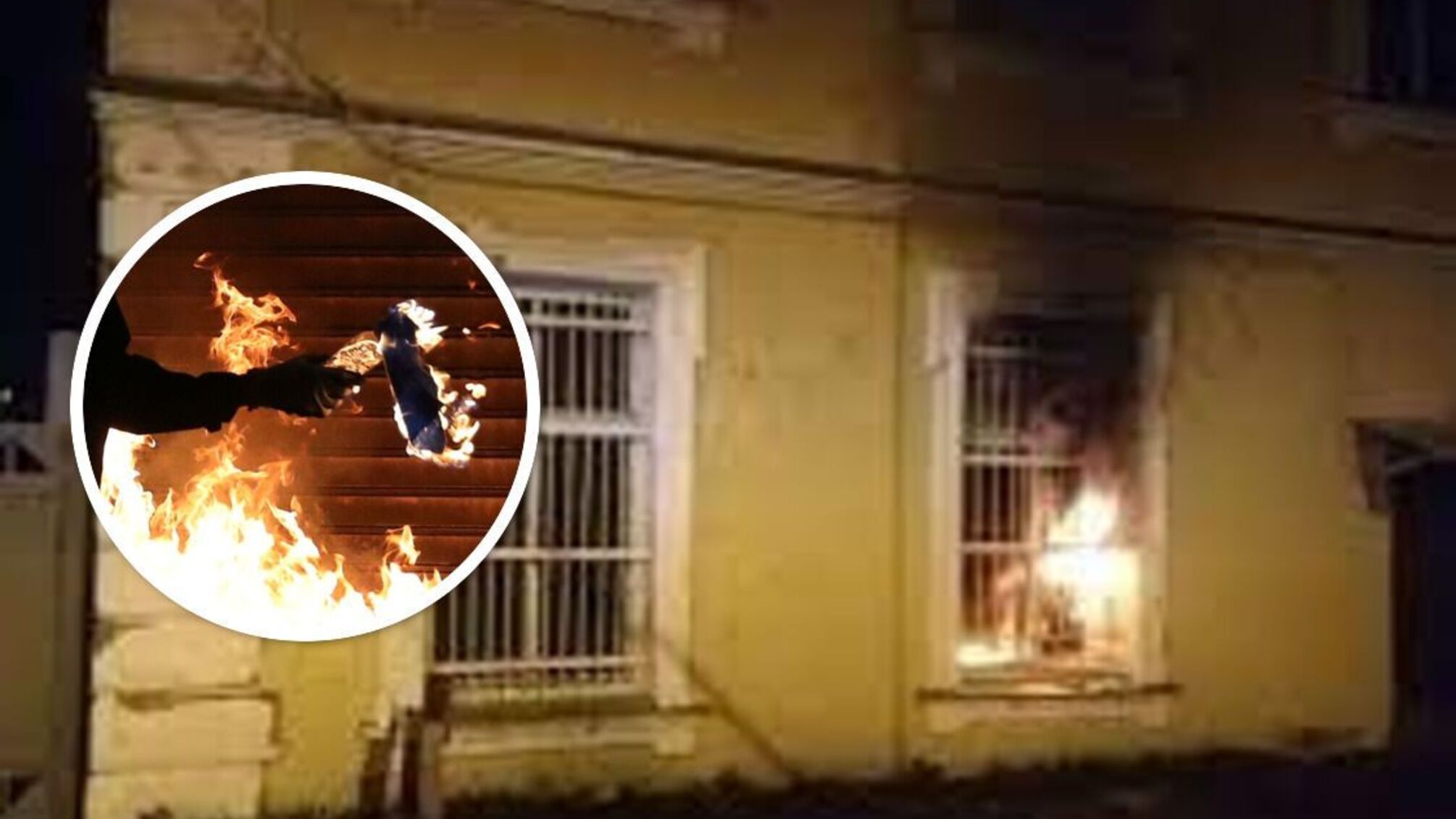 Серія спроб підпалу військкоматів: за добу в росії – вже понад десять випадків