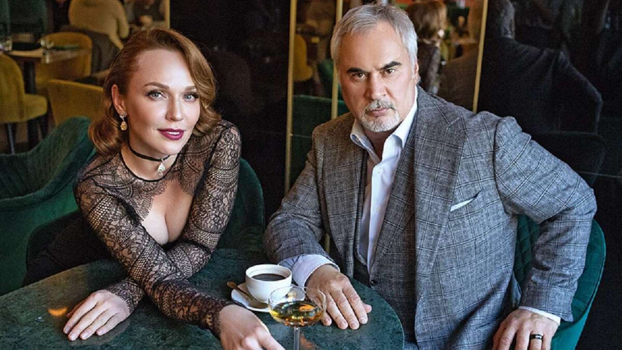 Подружжя Альбіни Джанабаєвої та Валерія Меладзе