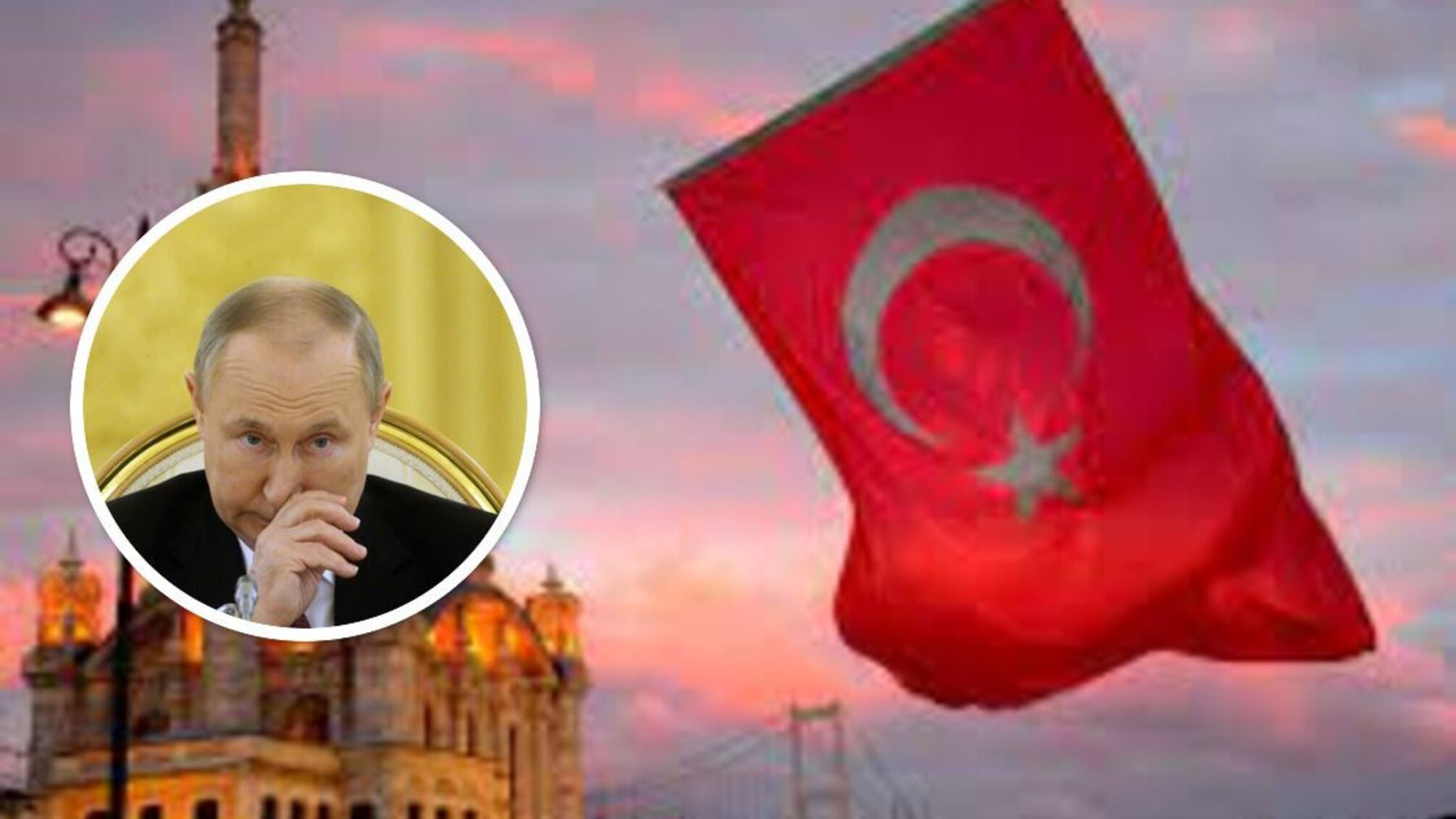 Путин пакует чемоданы: президента россии пригласили в Турцию к Эрдогану