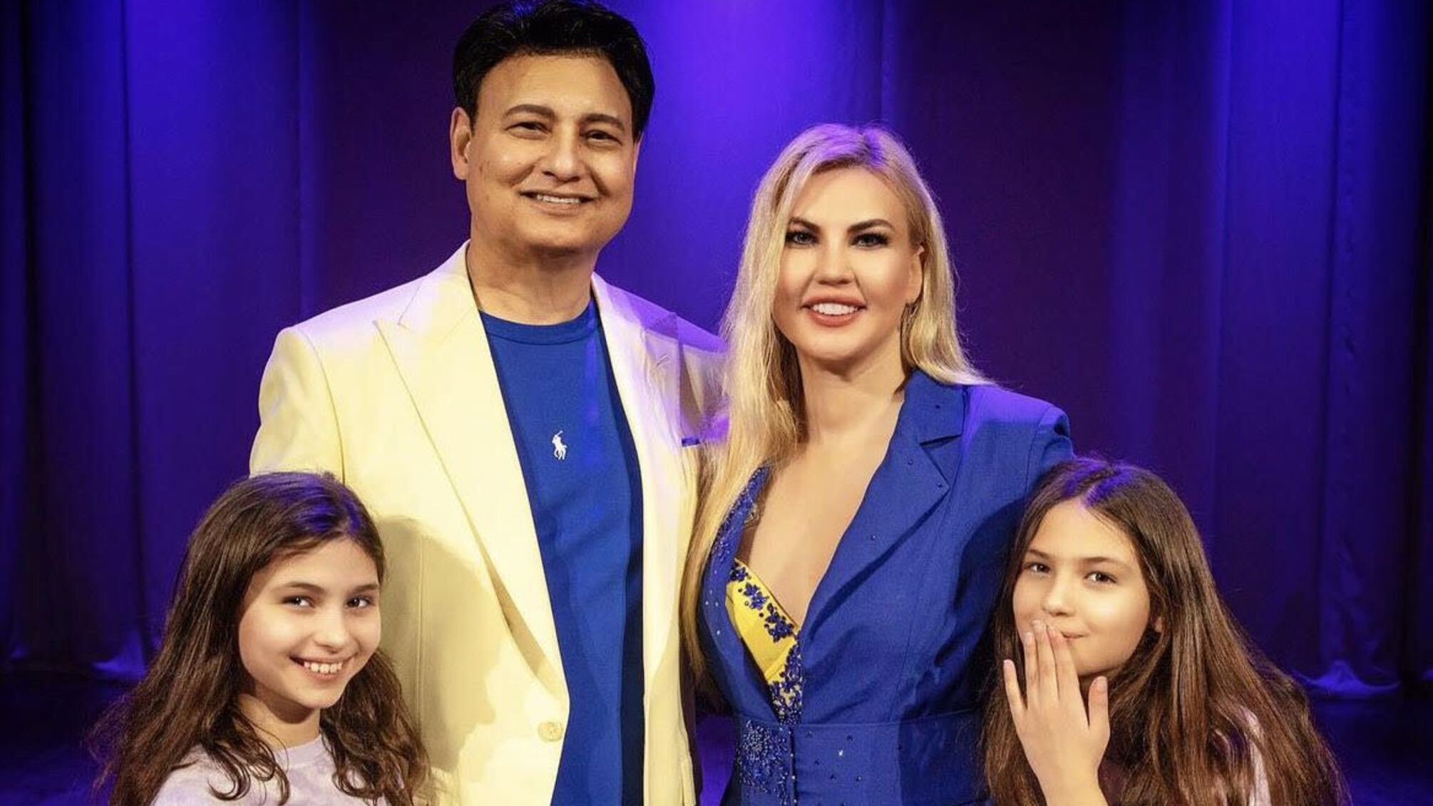 День рождения Мохаммада Захура: Камалия показала как праздновали