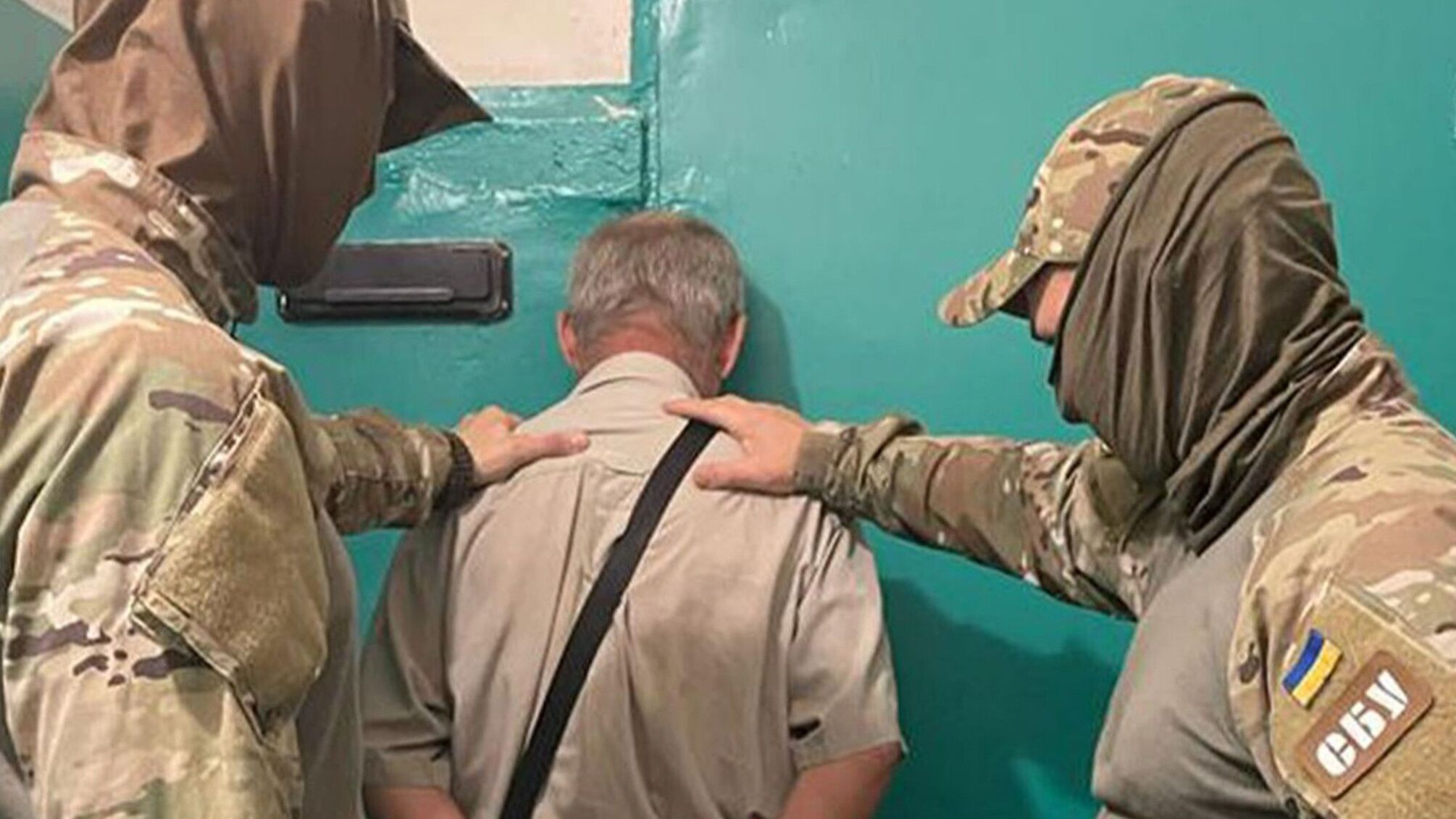 Ще один колаборант-зрадник попався СБУ