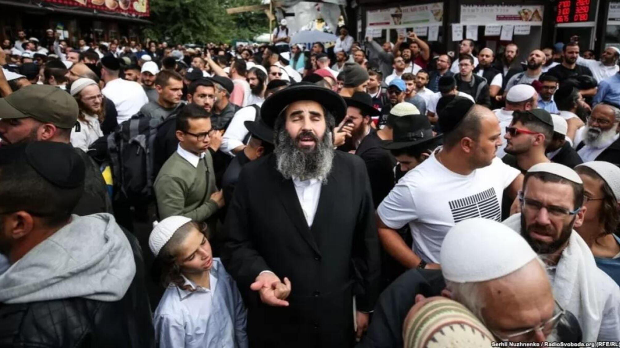 хасиди, Умань