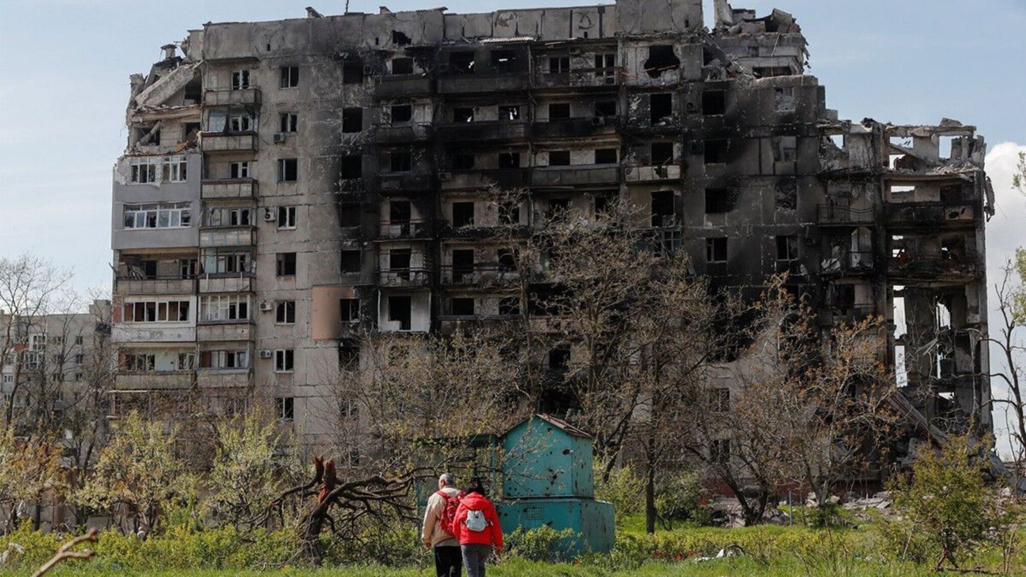 Заселення Маріуполя: окупанти планують завезти в захоплене місто 300 тисяч росіян