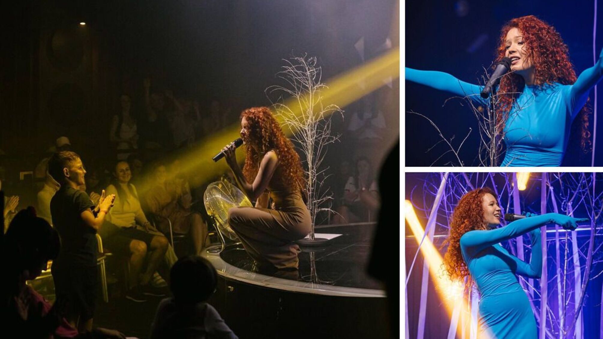 Нову пісню YAGODA заспівала на сольному концерті у Львові