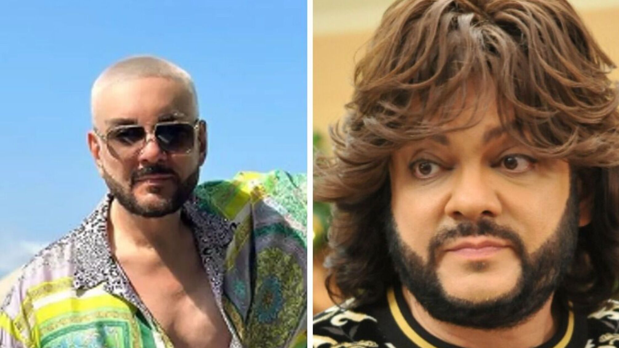 Філіп Кіркоров змінив імідж і втік із росії на відпочинок у Грецію та Монако