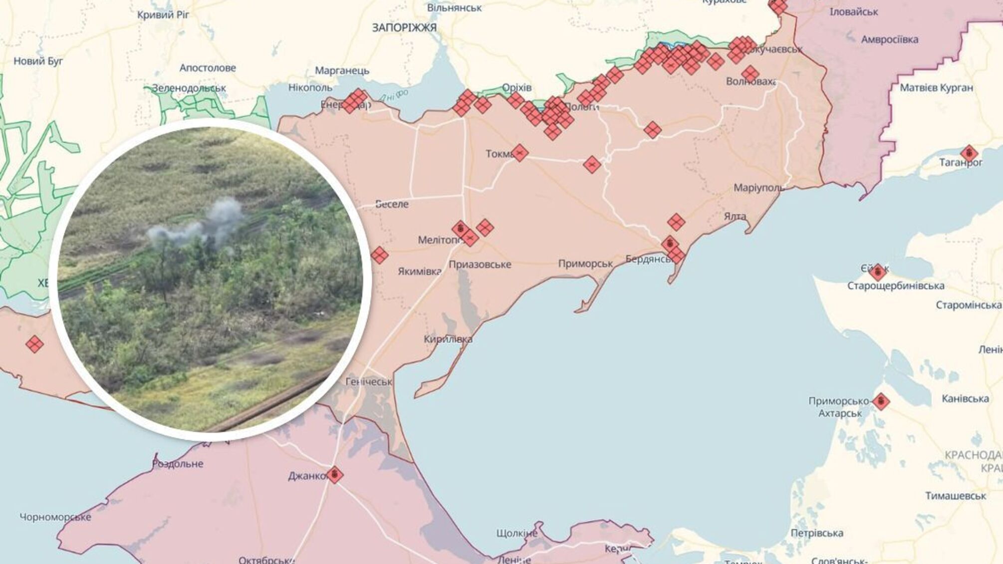 ЗСУ не дають ворогу маневру для наступу