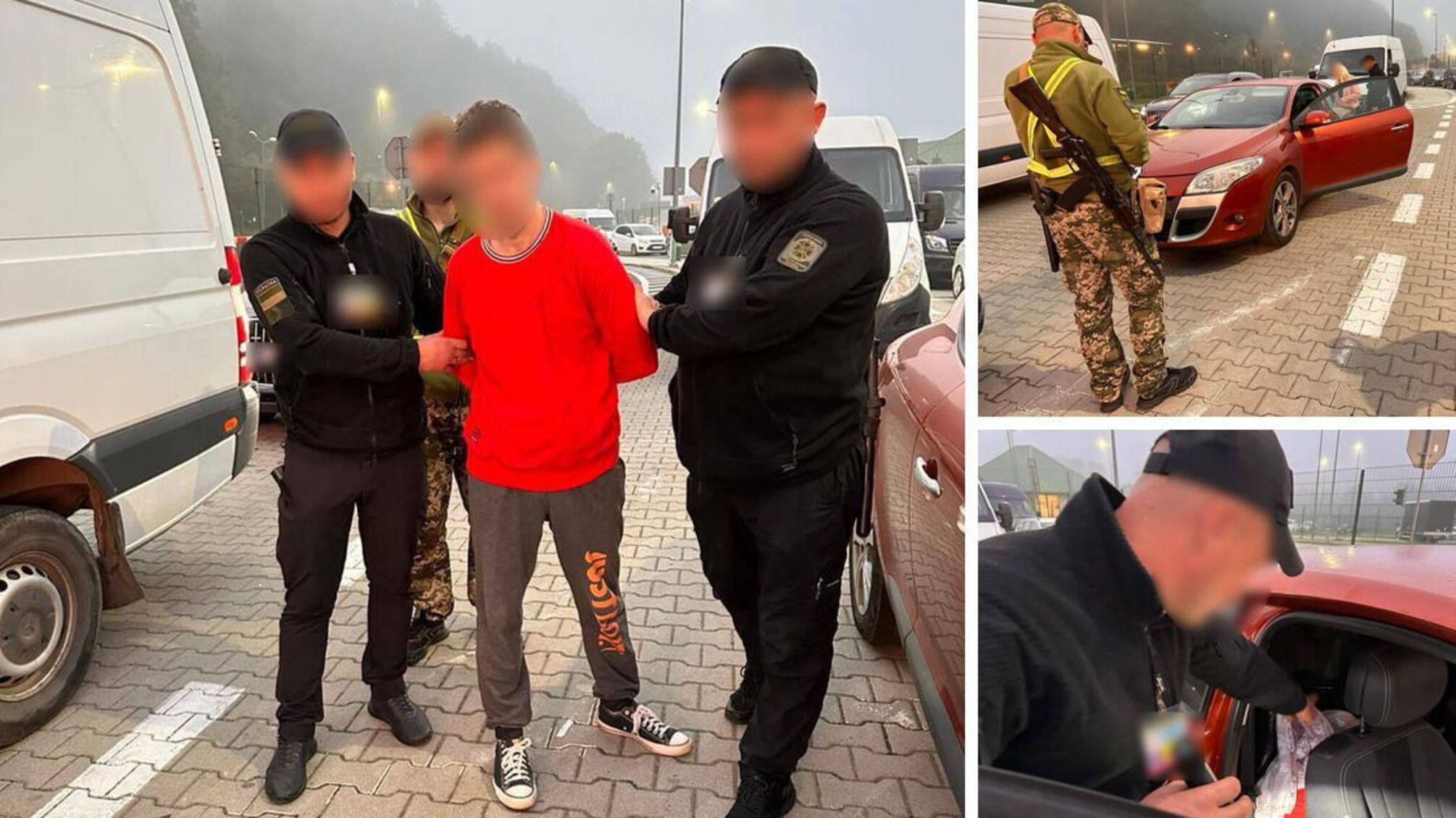 Чтобы спрятать мужчину, женщина бережно прикрыла его одеялом