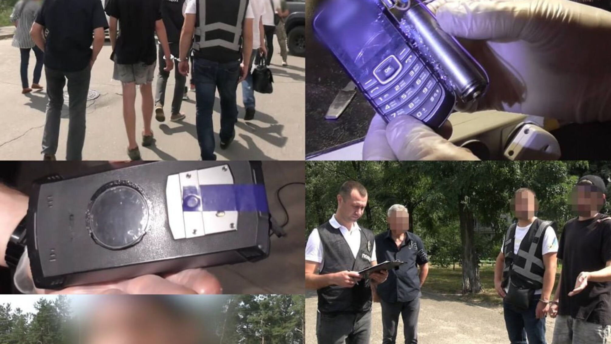 поліція, палій, авто військовослужбовців