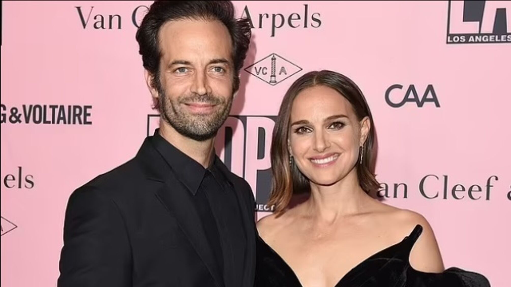 Наталі Портман воз'єдналась із 'невірним' чоловіком Бенджаміном Мілпайдом