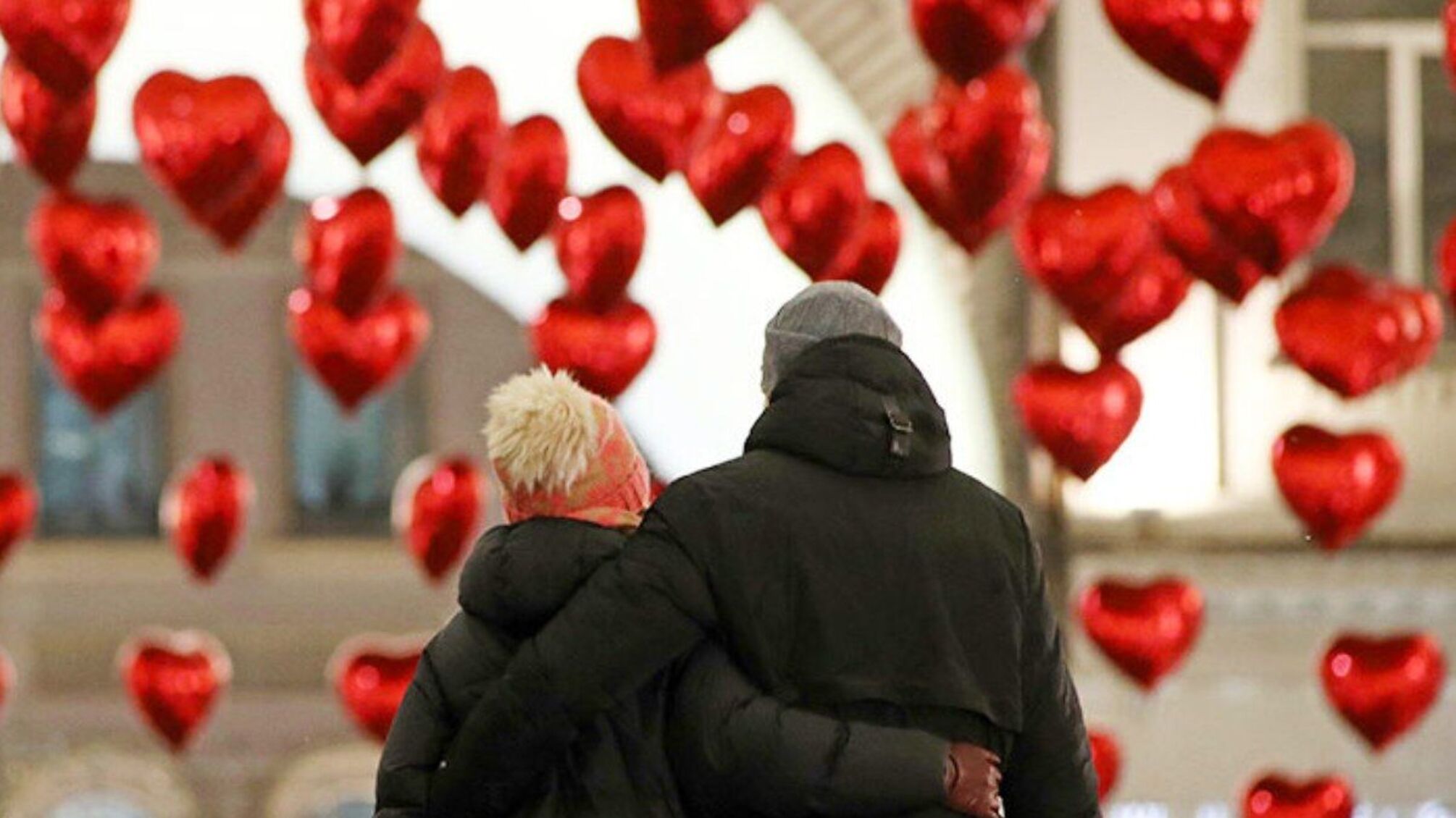 влюбленные