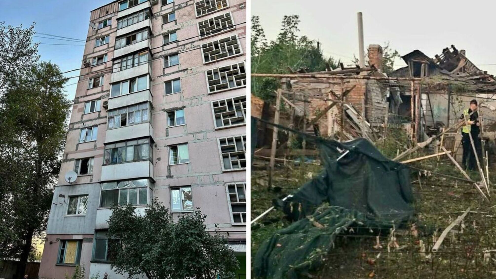 взрывы в Запорожье и Кривом Роге