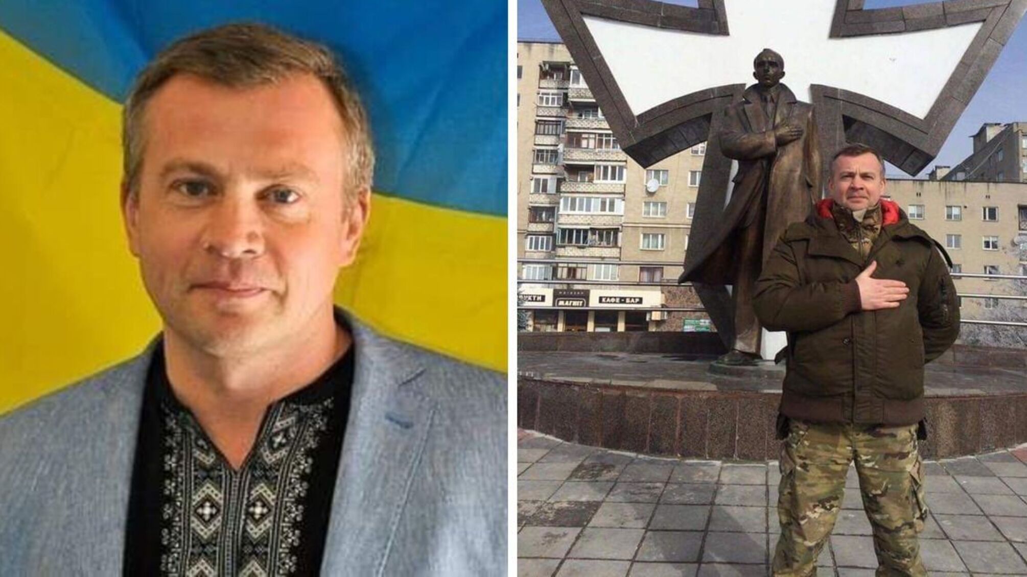 Погиб доброволец, с первых дней войны защищавший Украину