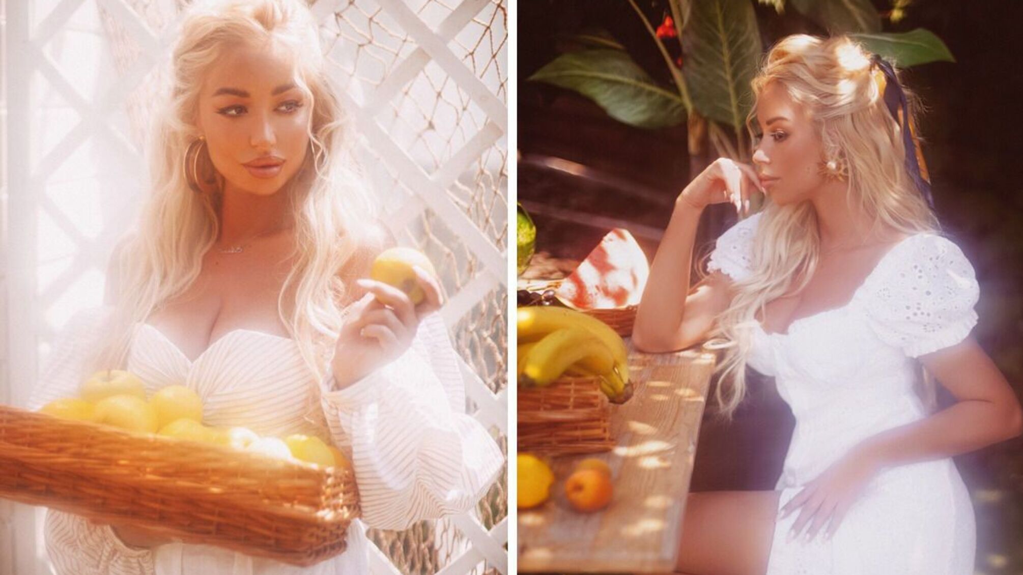 Телеведуча KRIVETS