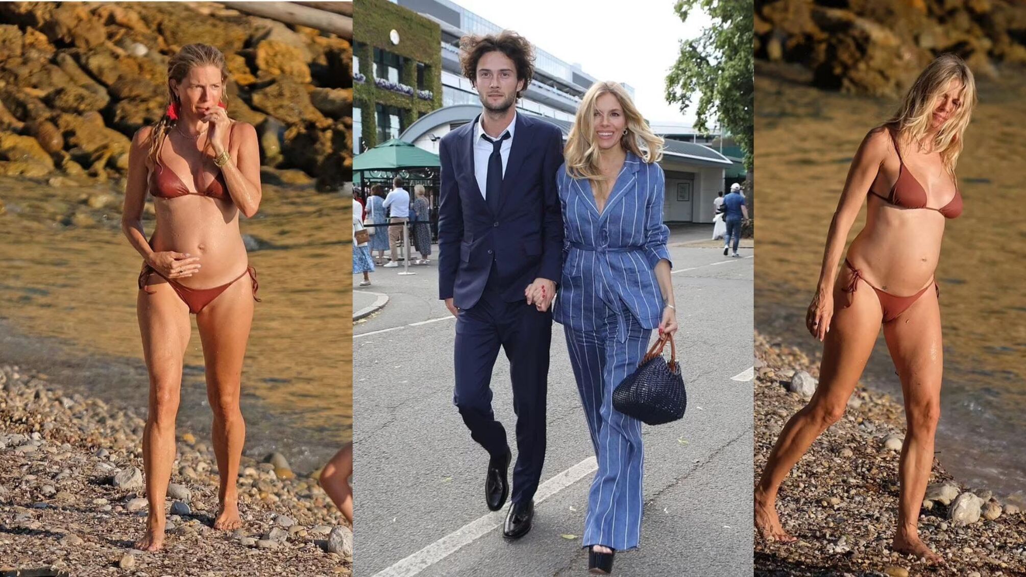 Сиенна Миллер беременна от Оли Грина