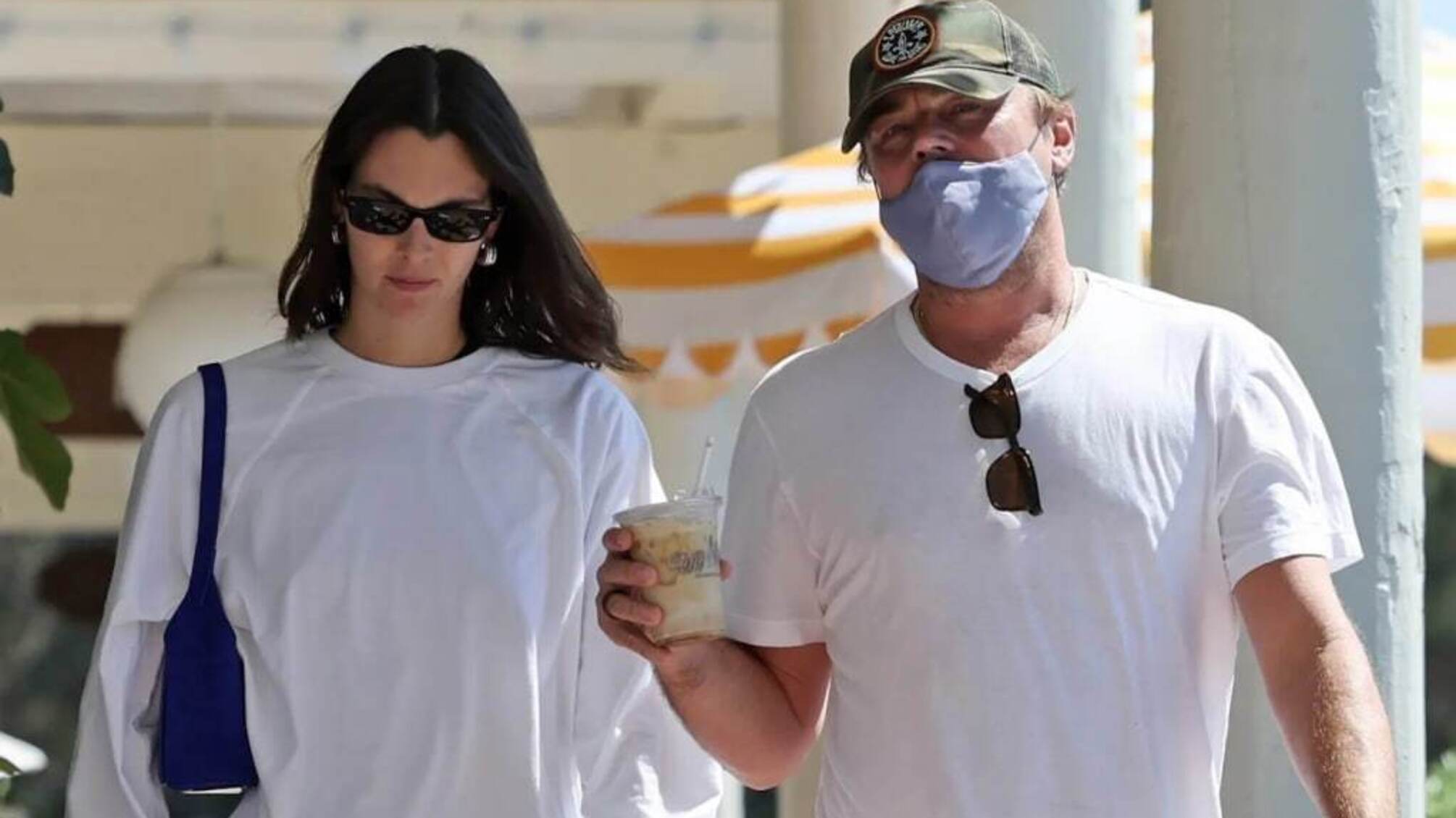 Леонардо Ді Капріо разом із моделлю Вітторією Черетті.із