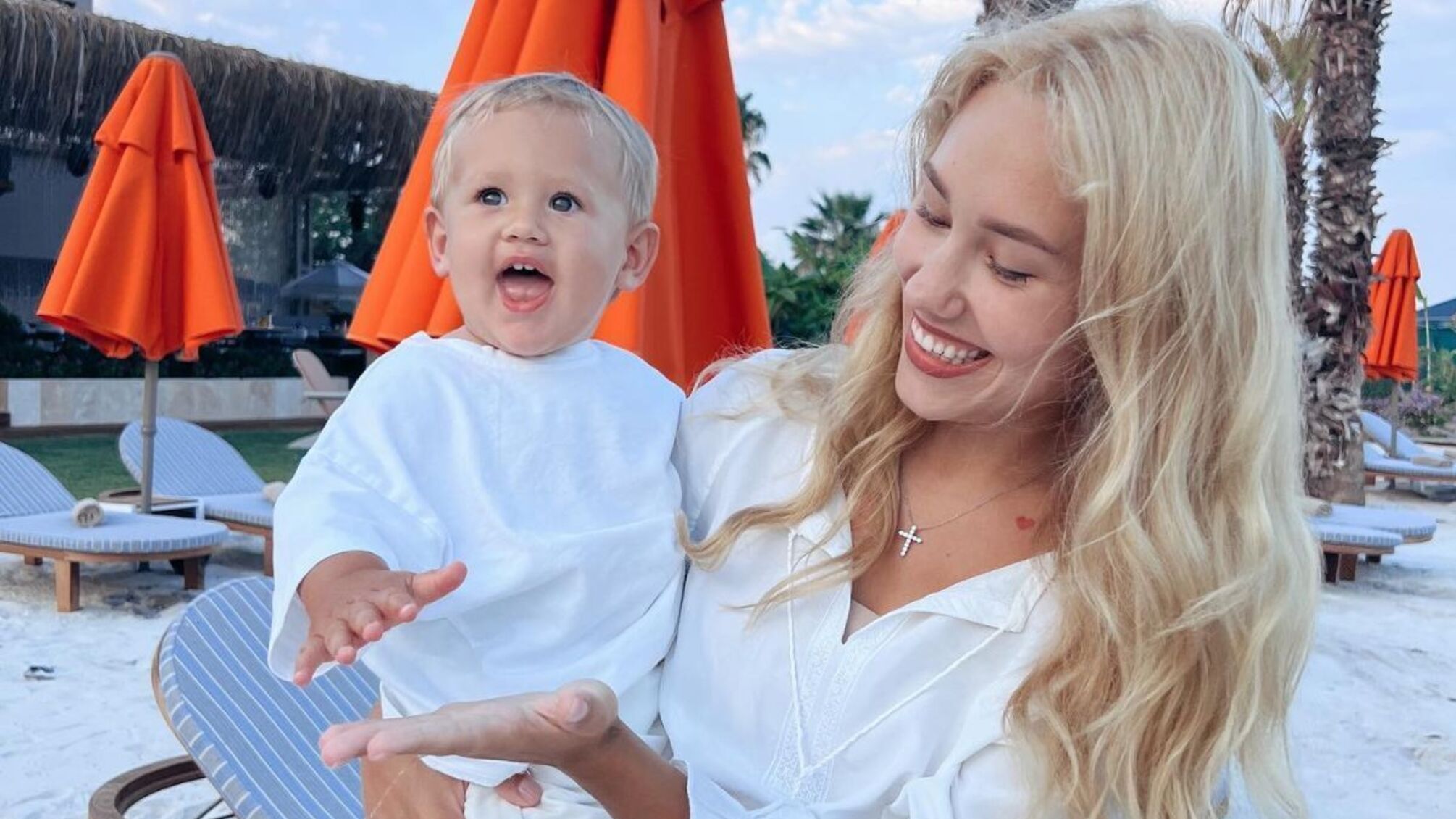 У сина Квіткової покращився апетит, він йде на поправку