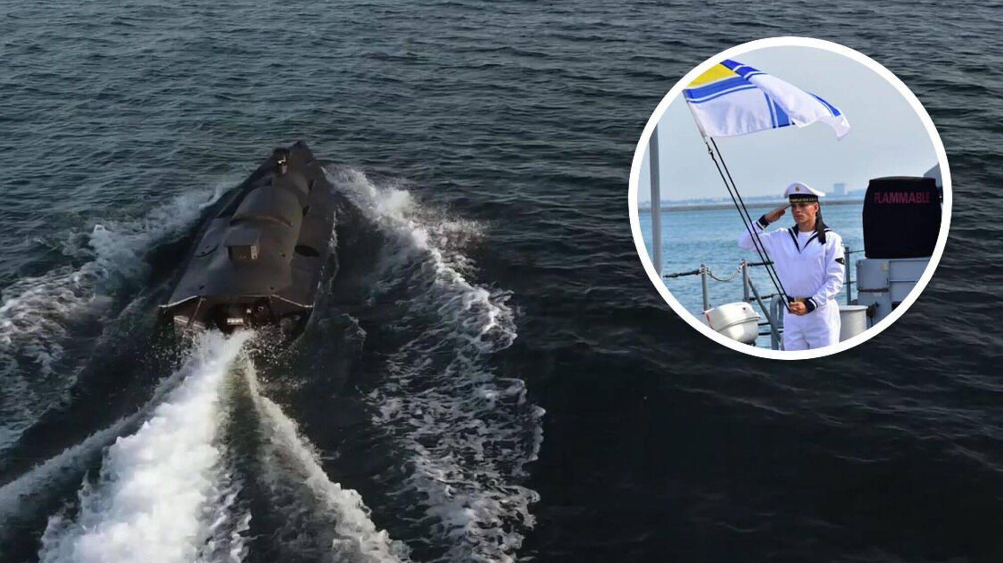 Гроза морей: в ВМС Украины появилась бригада морских дронов