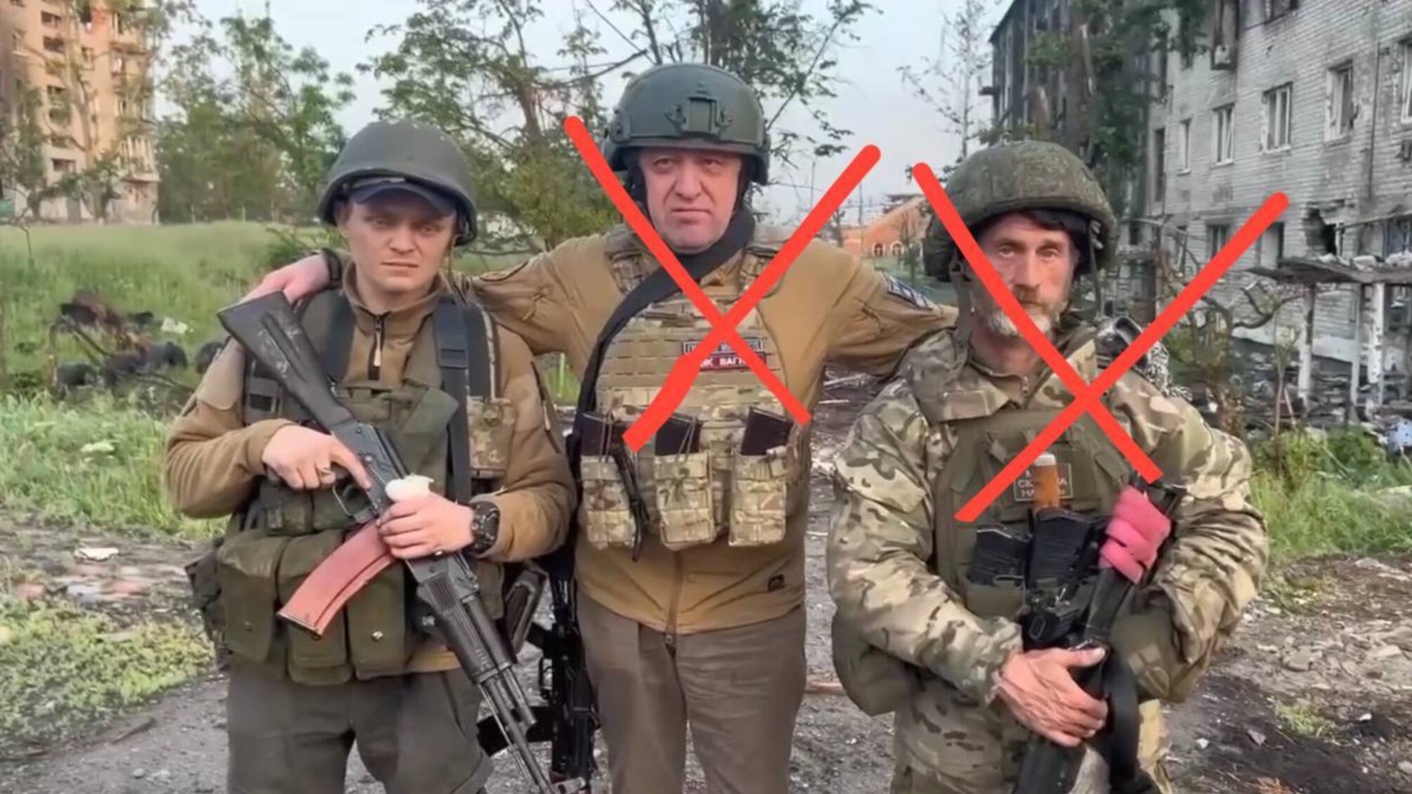 Підопічного Пригожина, бойовика 'Бібера', ліквідували бійці ЗСУ під Бахмутом на Донеччині
