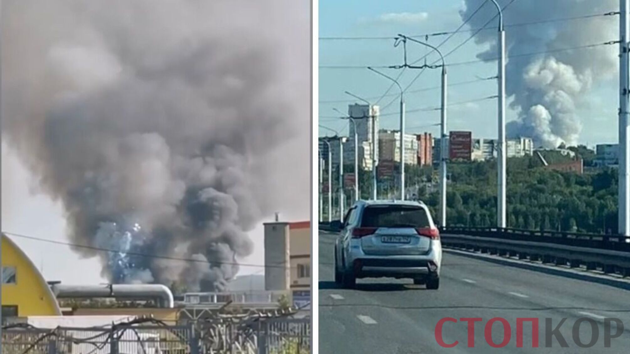 Вибухи на складах піротехніки або боєприпасів в Кемерово, що в росії