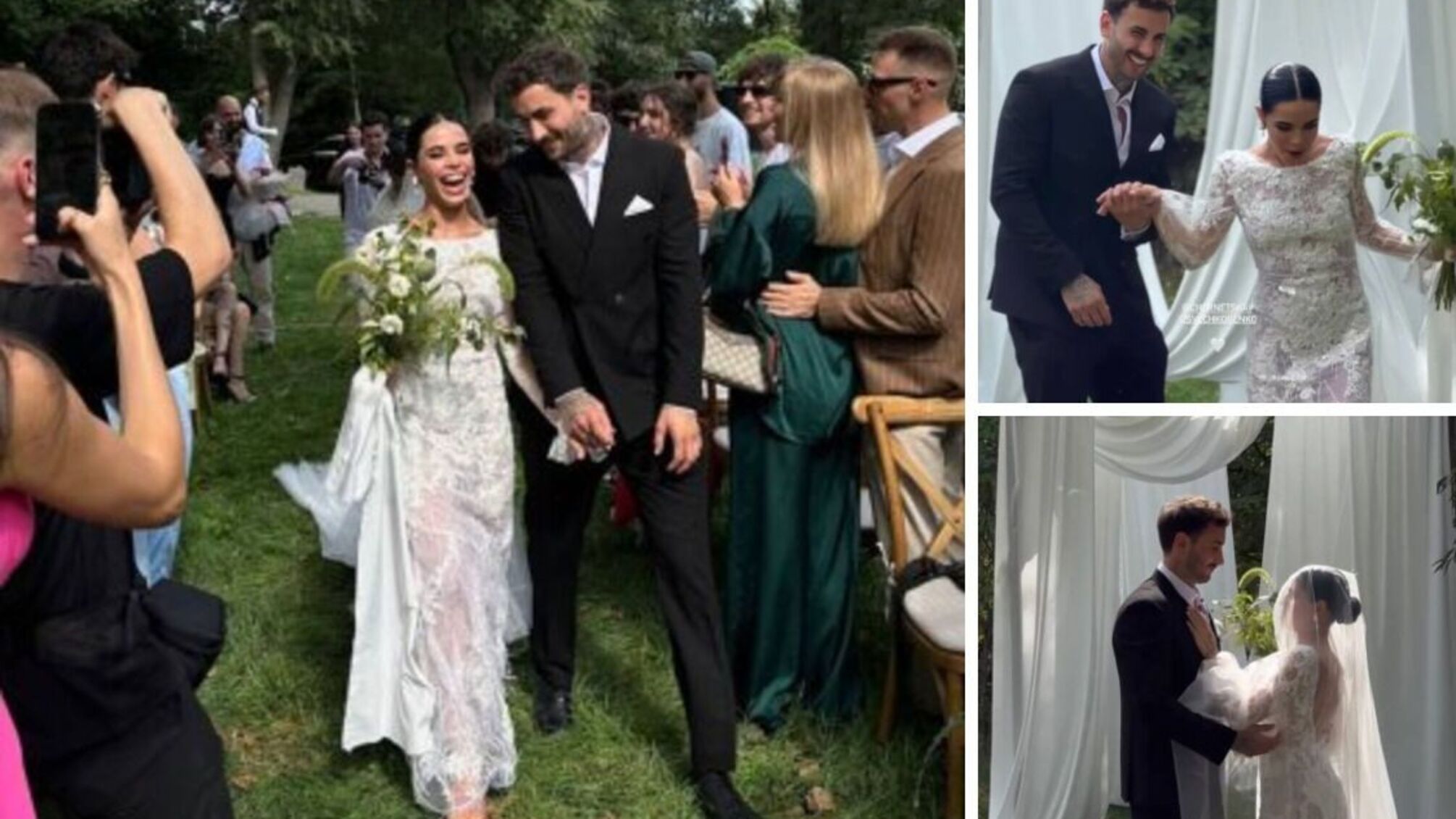 Свадьба Чернецкой и Свечкоренко из 'Холостячки':