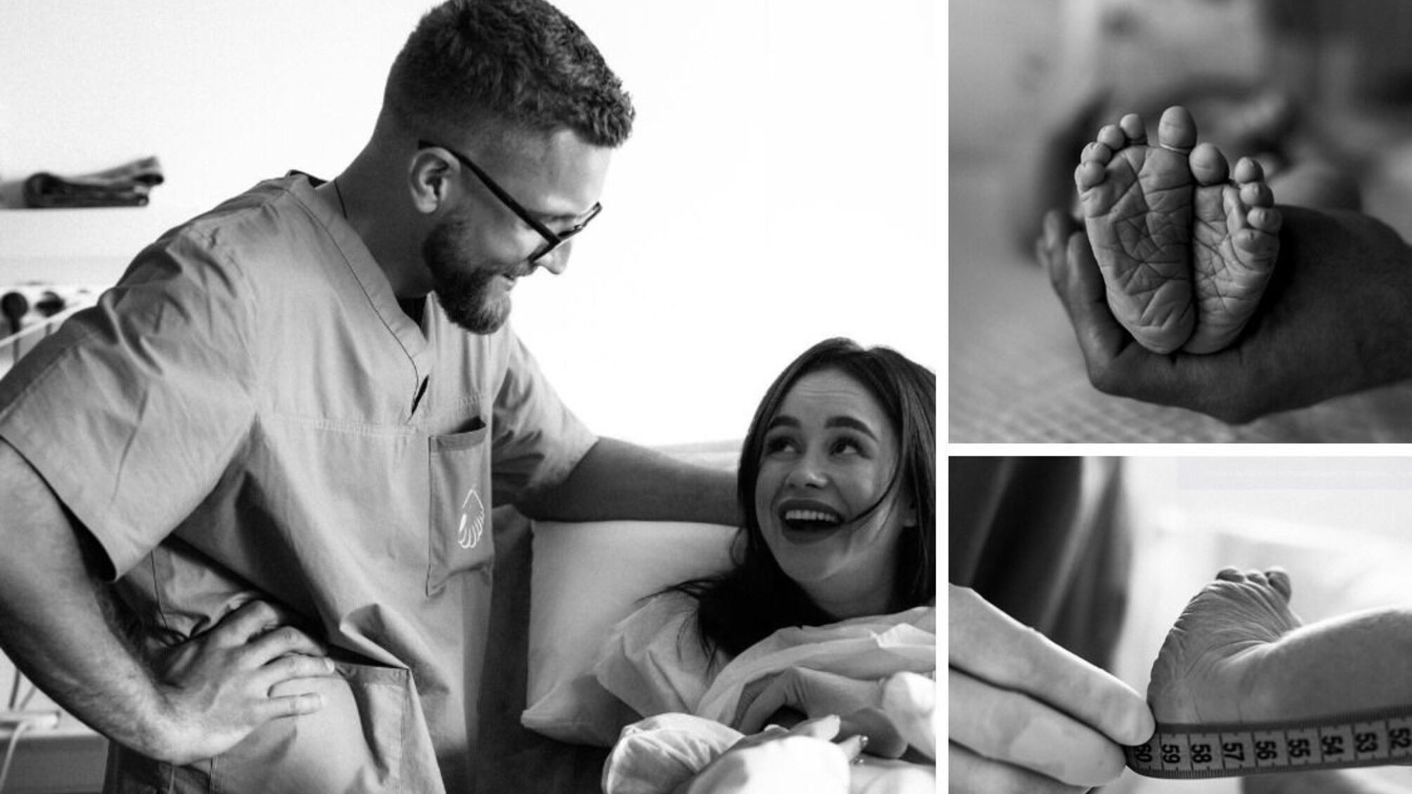 Блогерка та дизайнерка Таня Парфільєва розповіла про процес пологів первістка