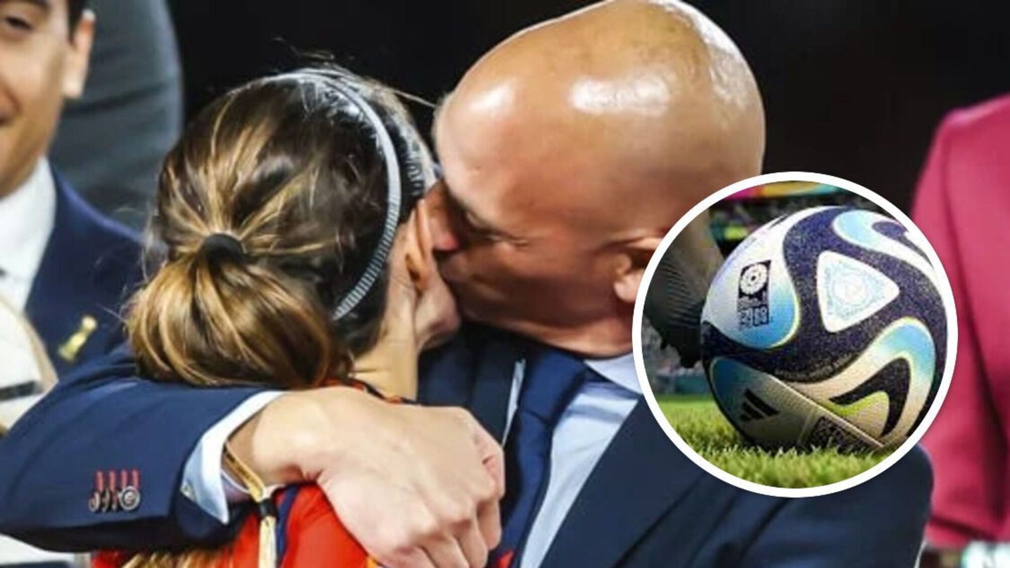 Испанский поцелуй: ФИФА отстранила скандального Рубиалеса на три месяца