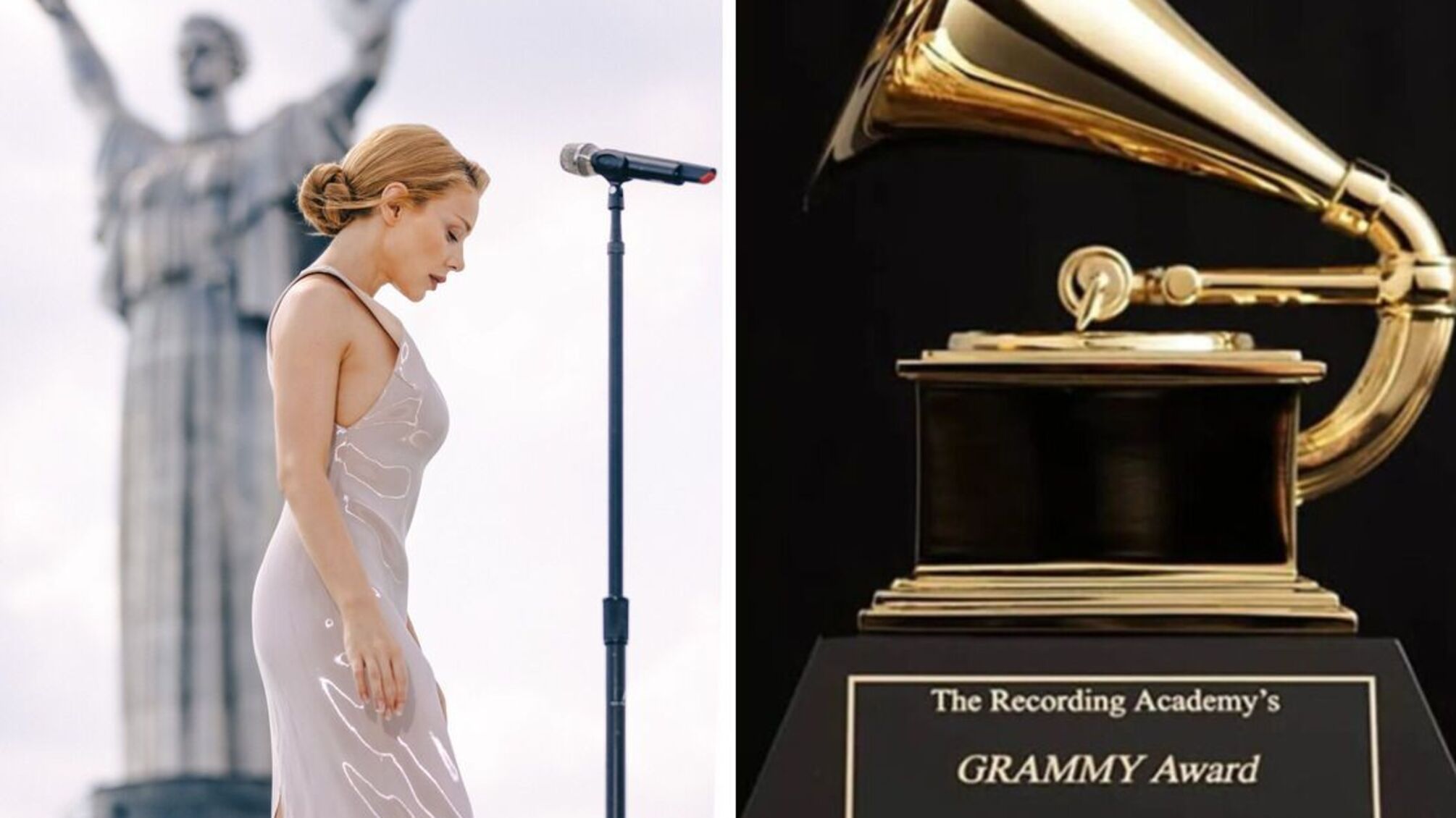 Песню One Nation Under Love Тины Кароль и автор песен Уитни Хьюстон номинировали на Грэмми