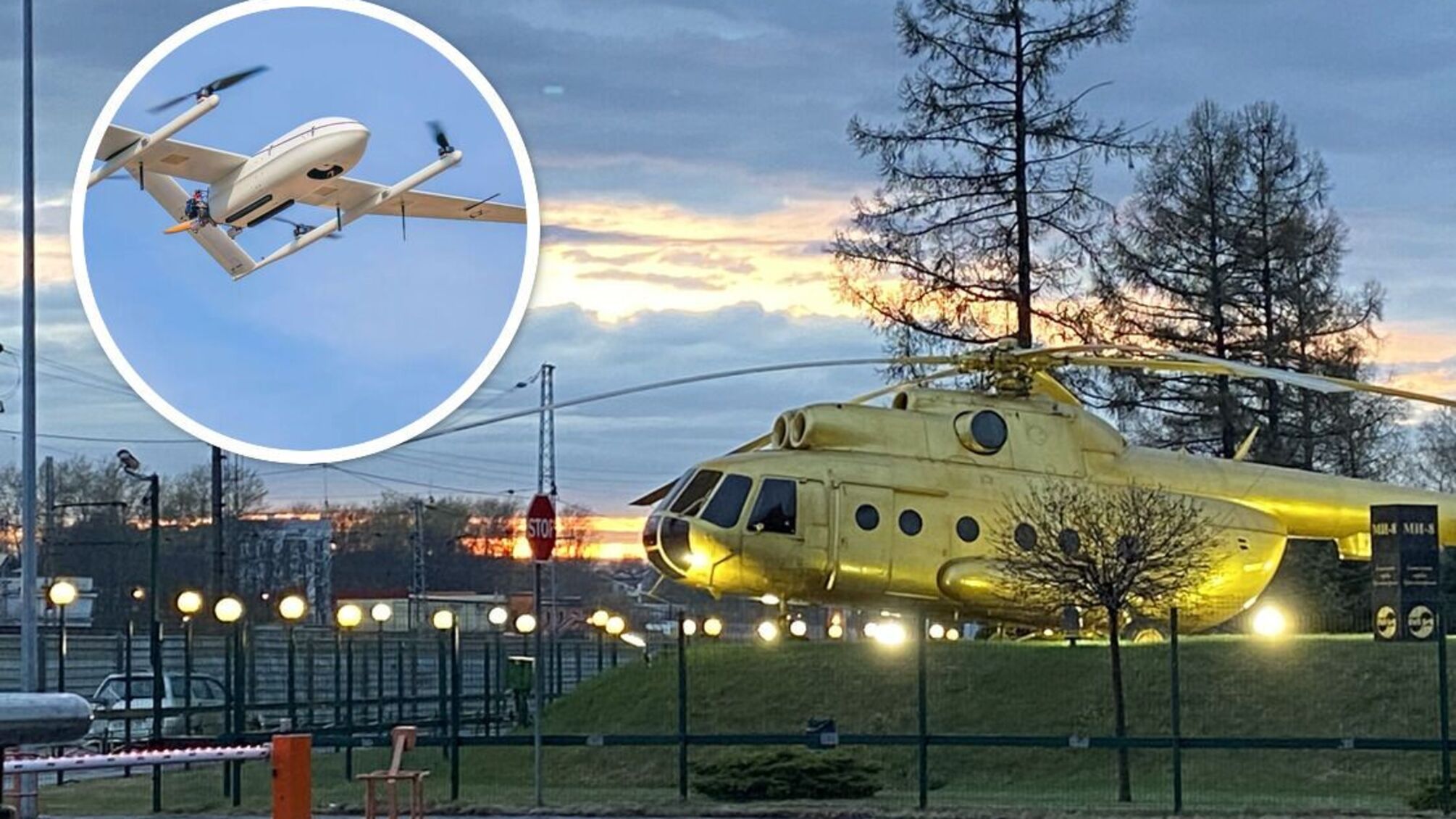 Очередная атака БпЛА на россию: дрон летел на вертолетный завод в Люберцах?