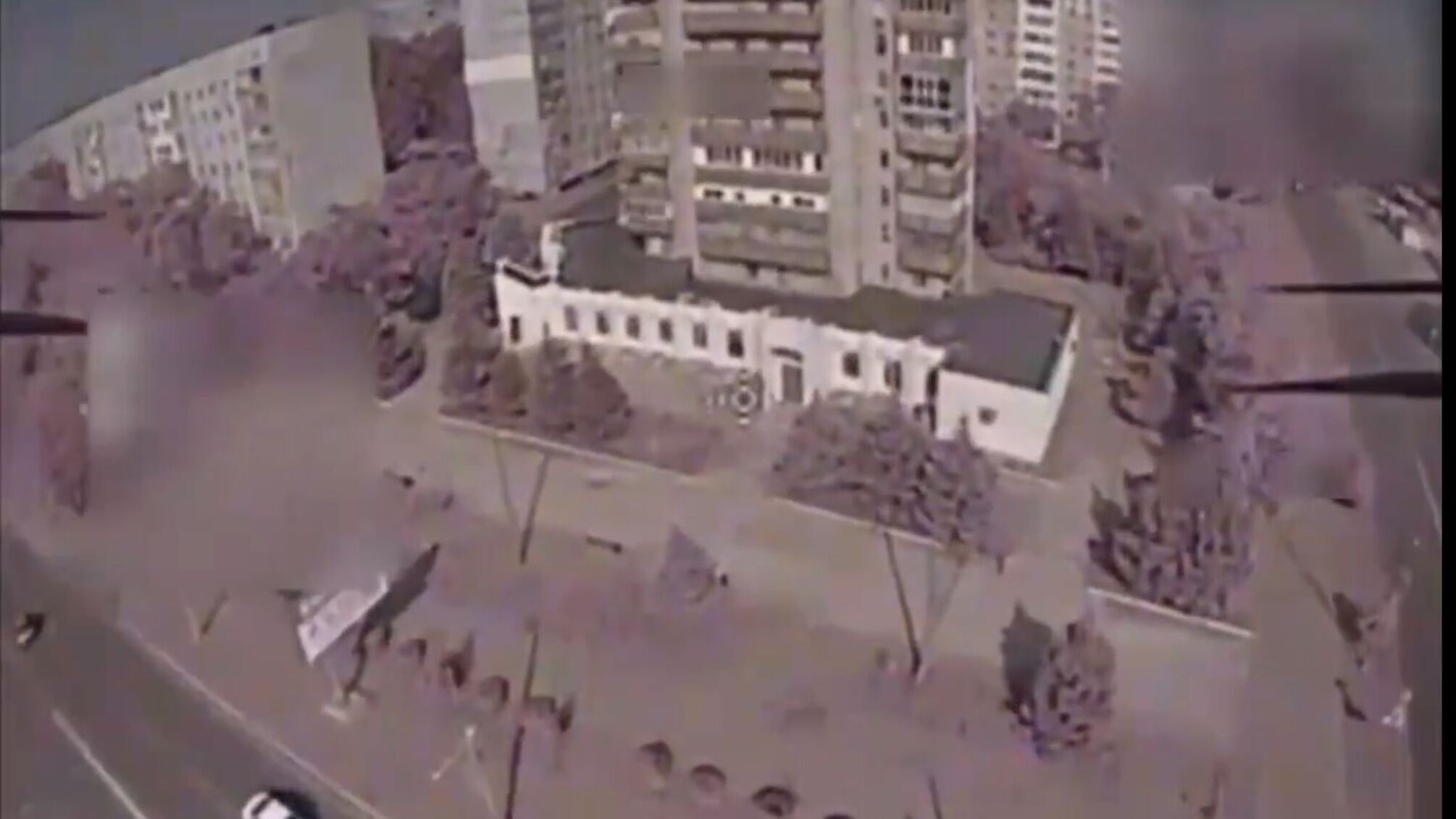 В Енергодарі Запорізької області вибух: постраждала казарма омон 'Ахмат-1